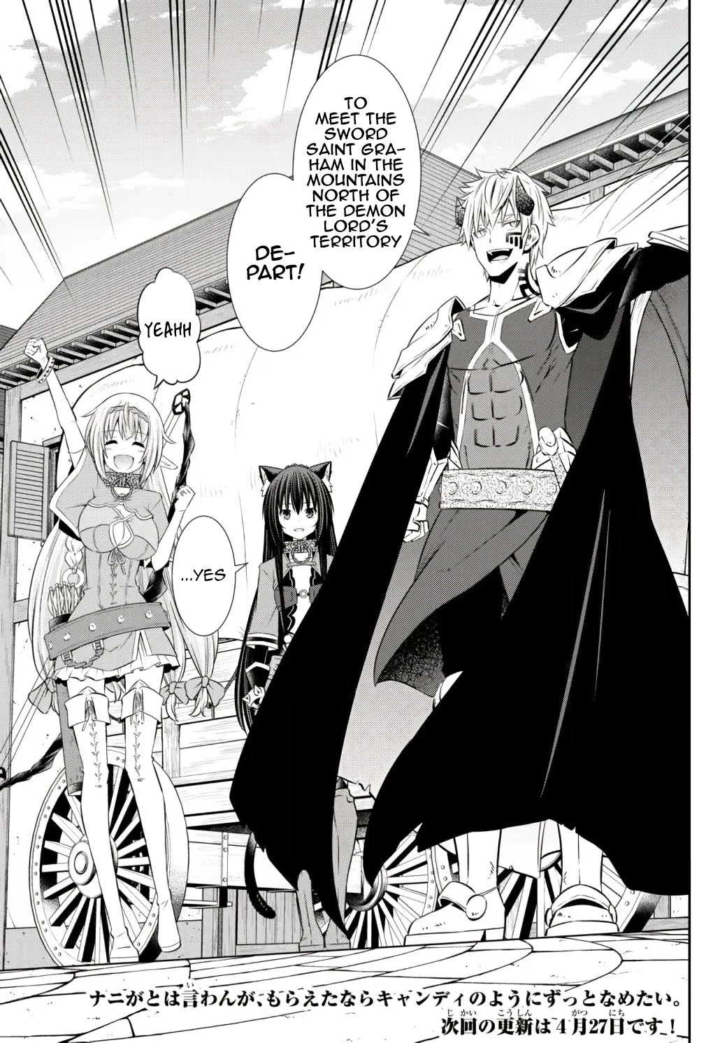 Isekai Maou to Shoukan Shoujo Dorei Majutsu chapter 88.3 page 10