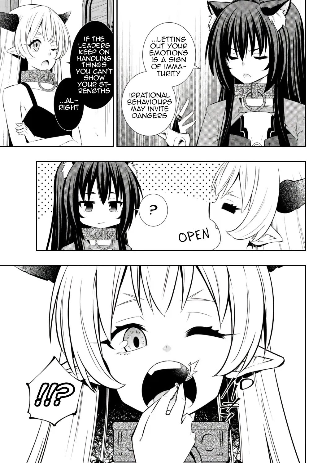 Isekai Maou to Shoukan Shoujo Dorei Majutsu chapter 88.3 page 4