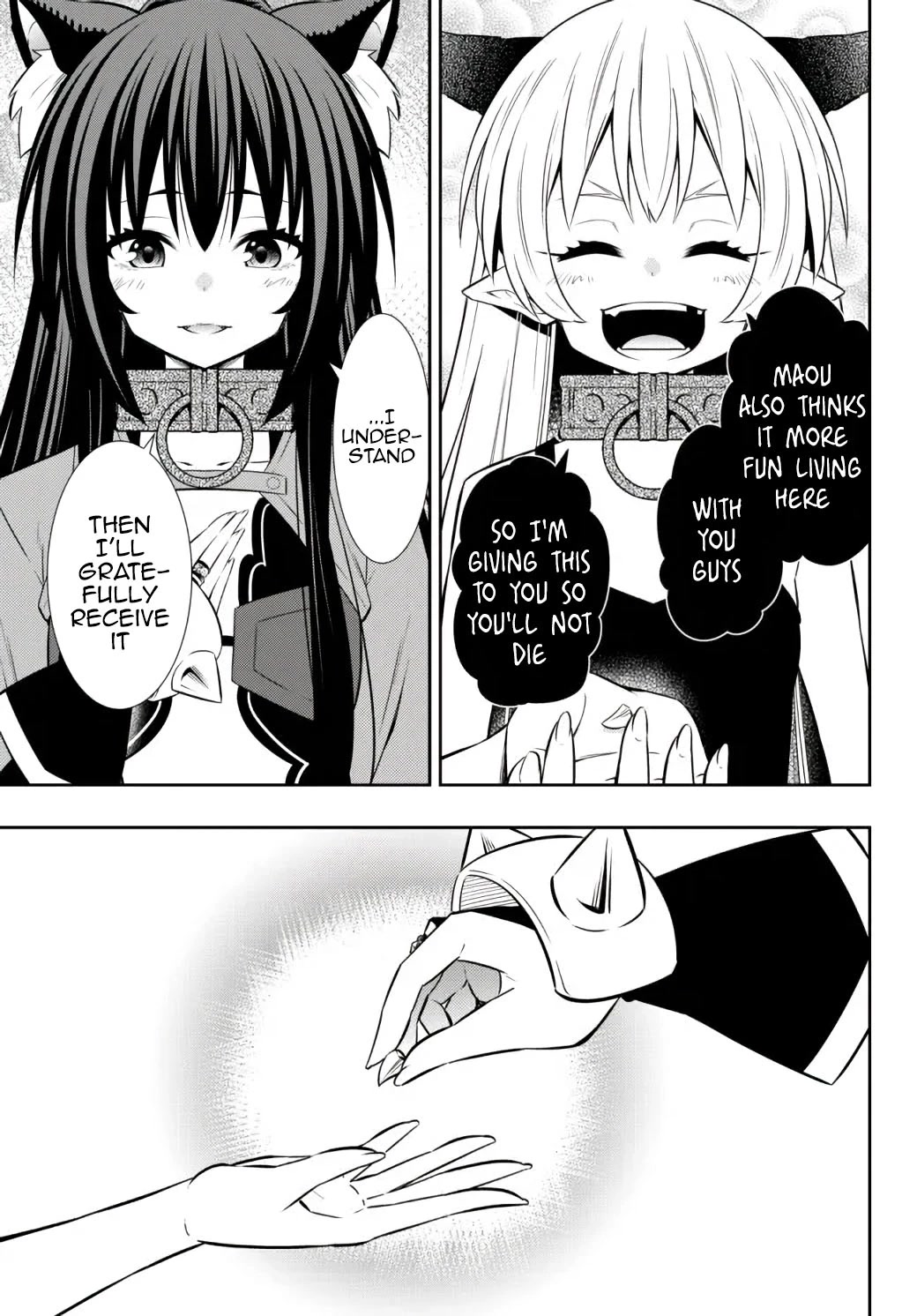 Isekai Maou to Shoukan Shoujo Dorei Majutsu chapter 88.3 page 6