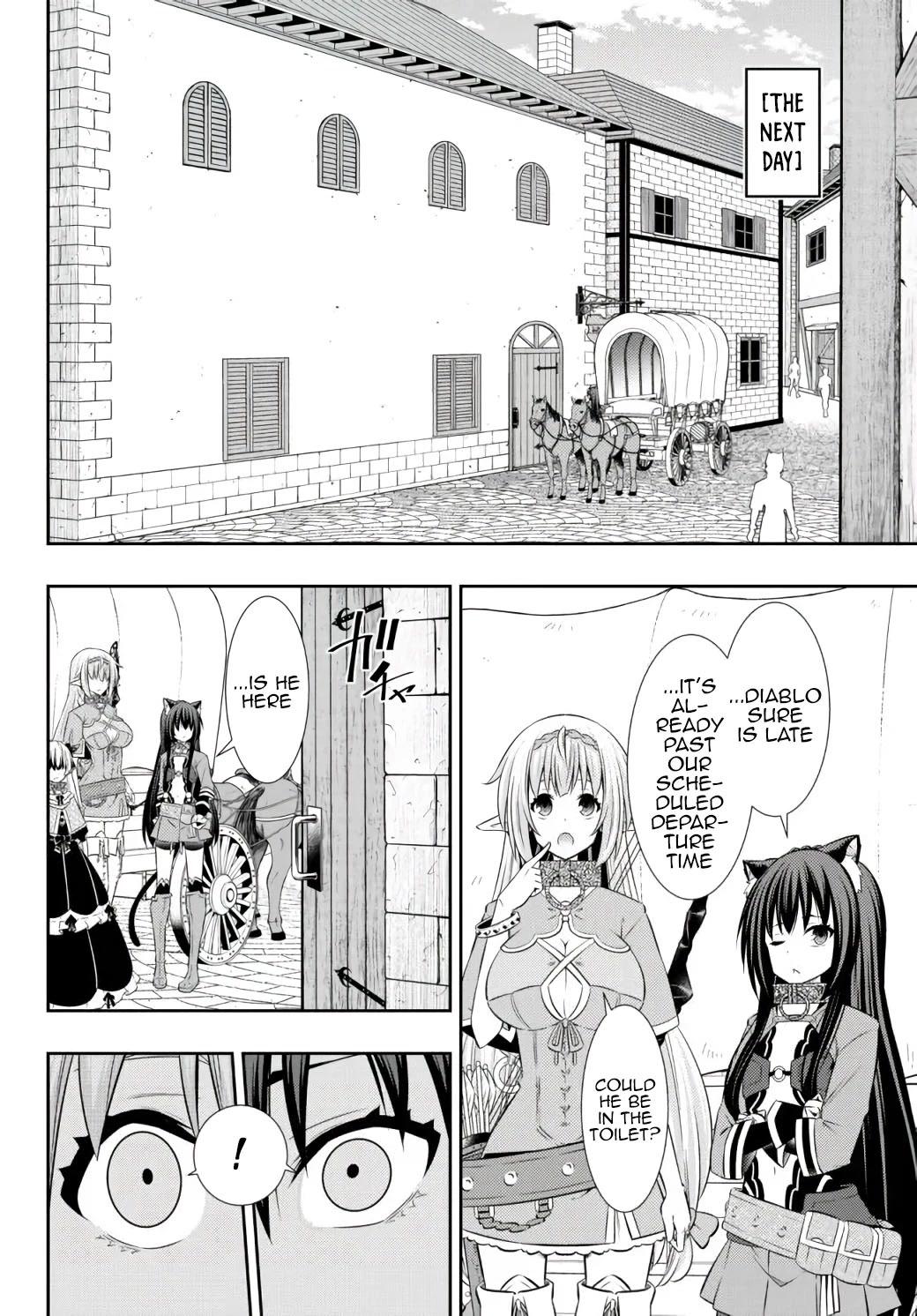 Isekai Maou to Shoukan Shoujo Dorei Majutsu chapter 88.3 page 7