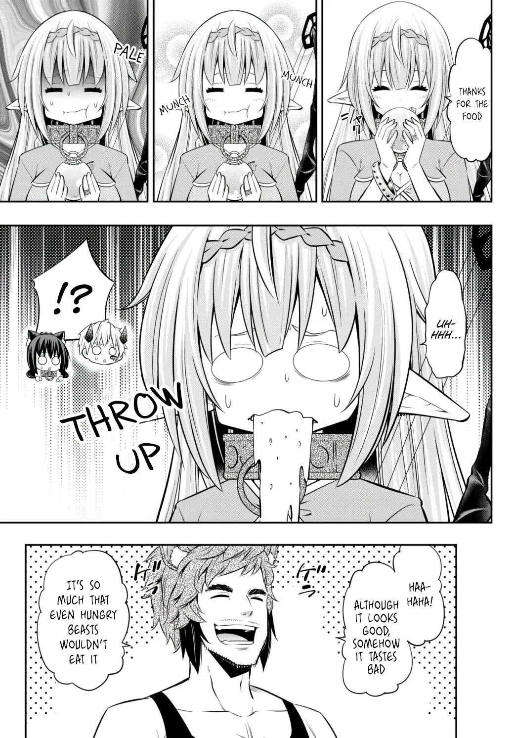 Isekai Maou to Shoukan Shoujo Dorei Majutsu chapter 89.1 page 11