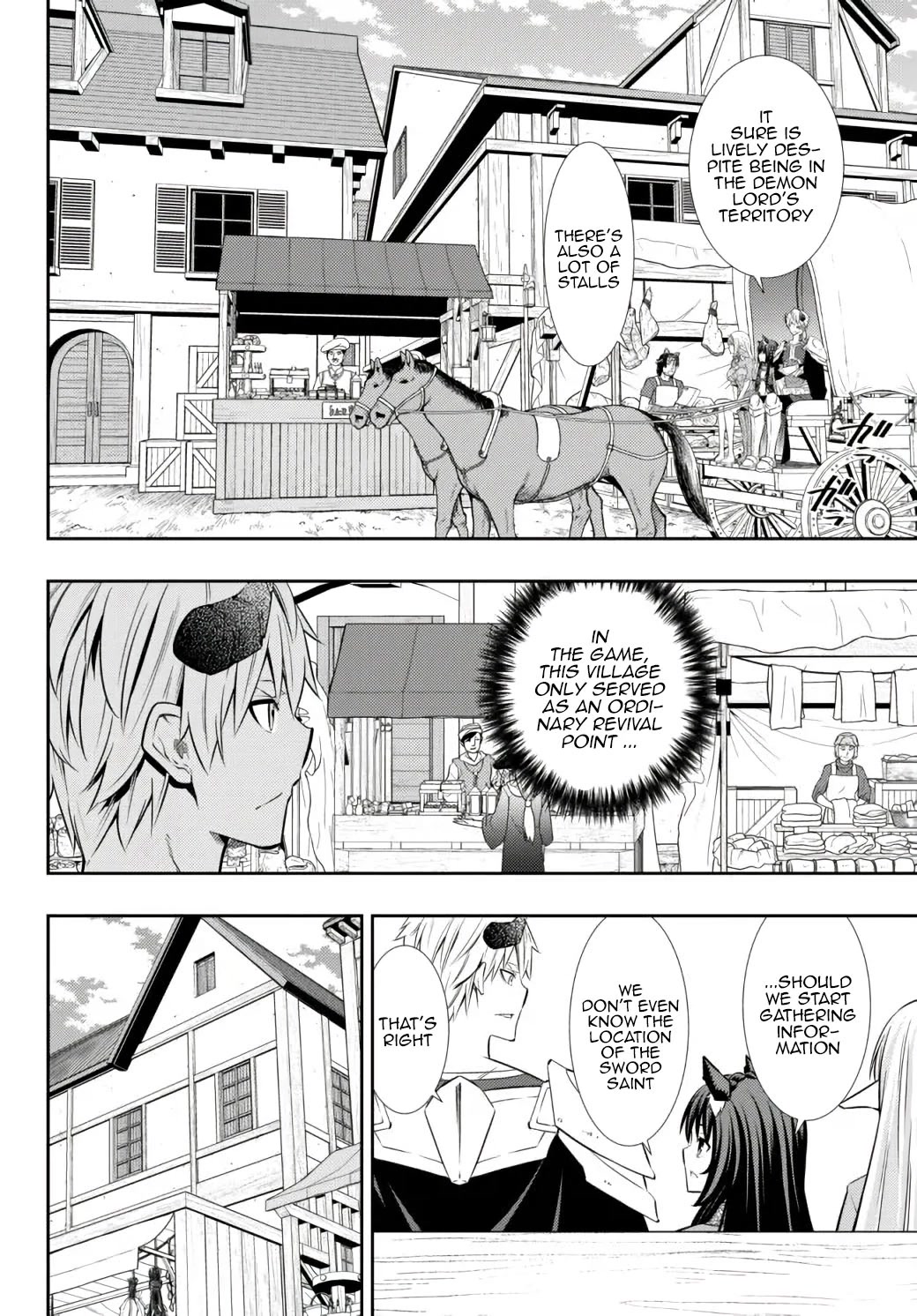 Isekai Maou to Shoukan Shoujo Dorei Majutsu chapter 89.1 page 3