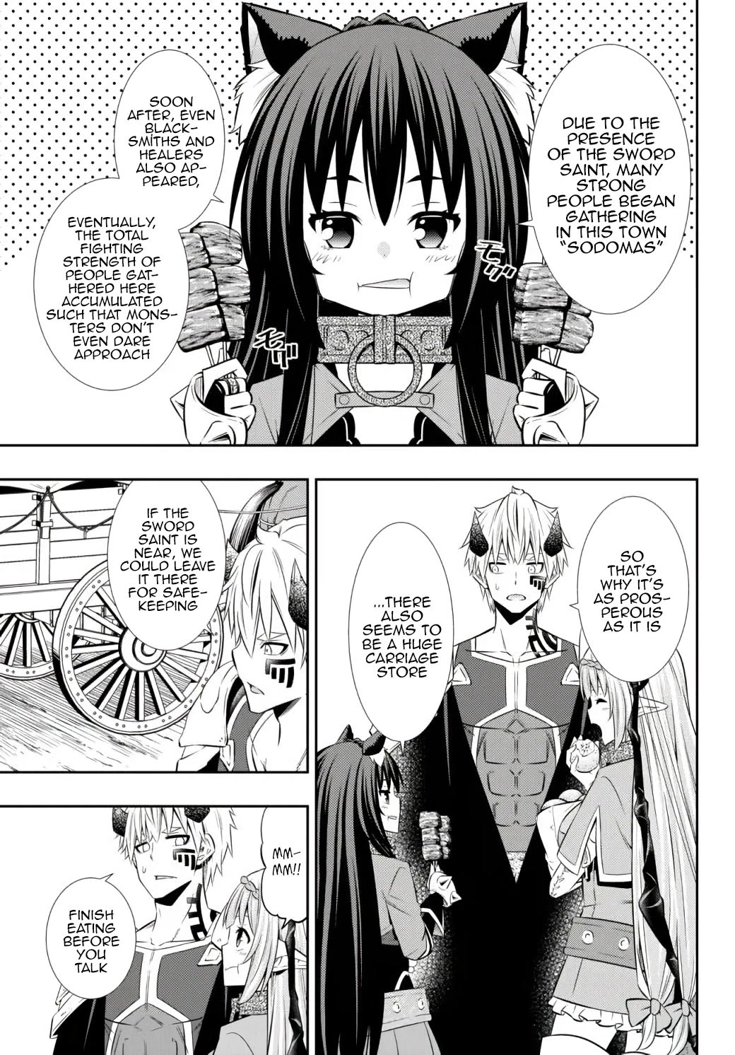 Isekai Maou to Shoukan Shoujo Dorei Majutsu chapter 89.1 page 4