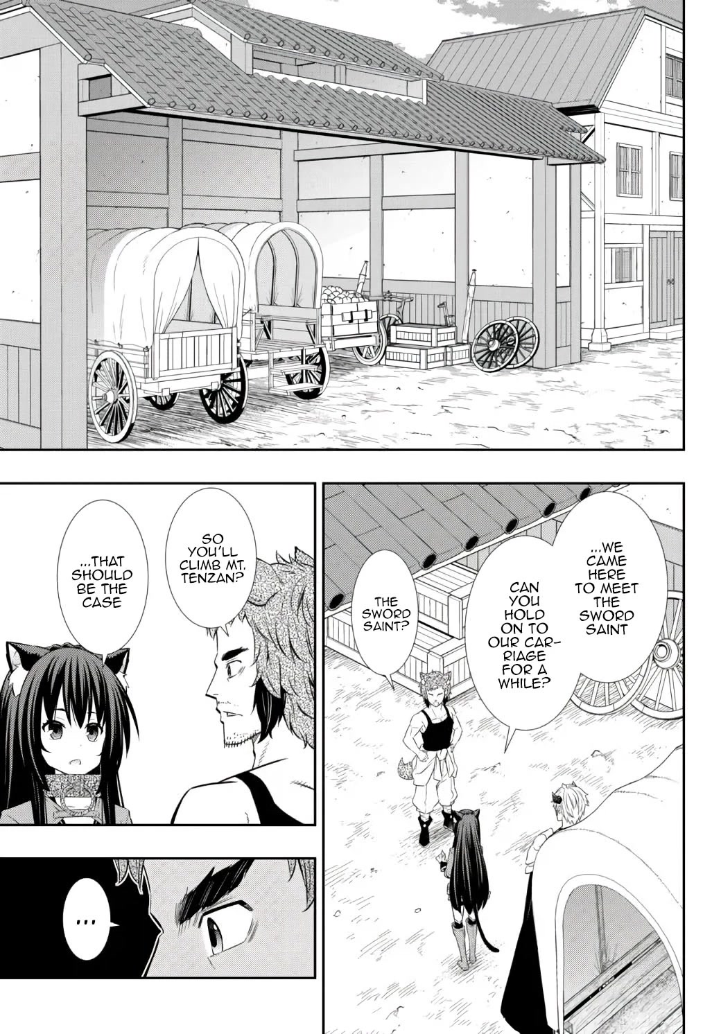 Isekai Maou to Shoukan Shoujo Dorei Majutsu chapter 89.1 page 6