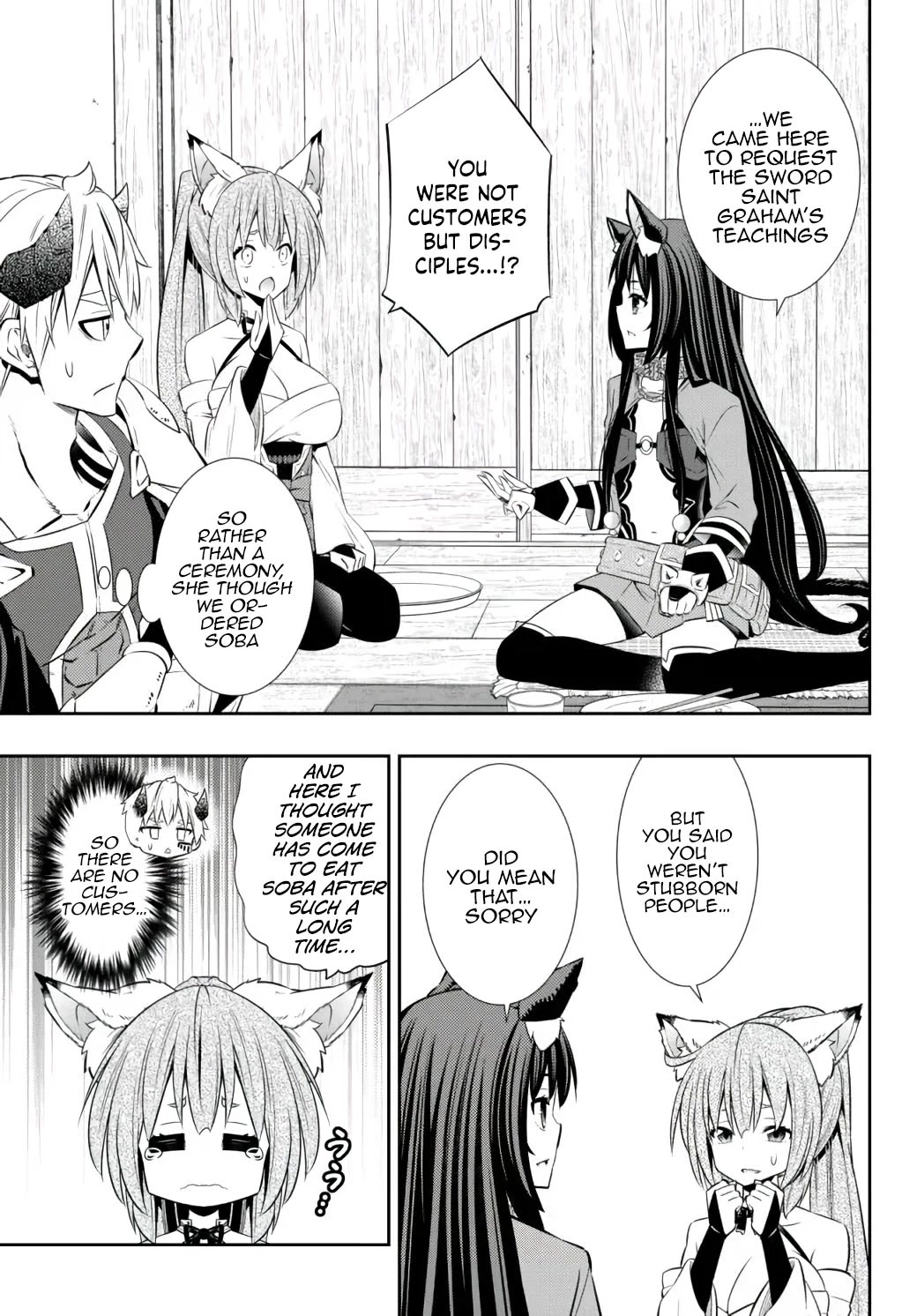 Isekai Maou to Shoukan Shoujo Dorei Majutsu chapter 89.2 page 10