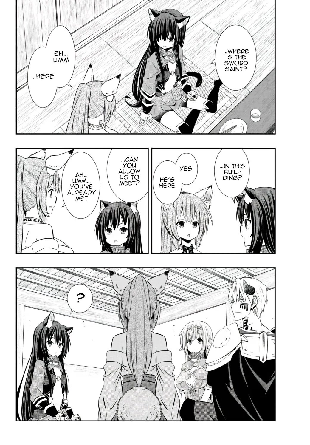 Isekai Maou to Shoukan Shoujo Dorei Majutsu chapter 89.2 page 11