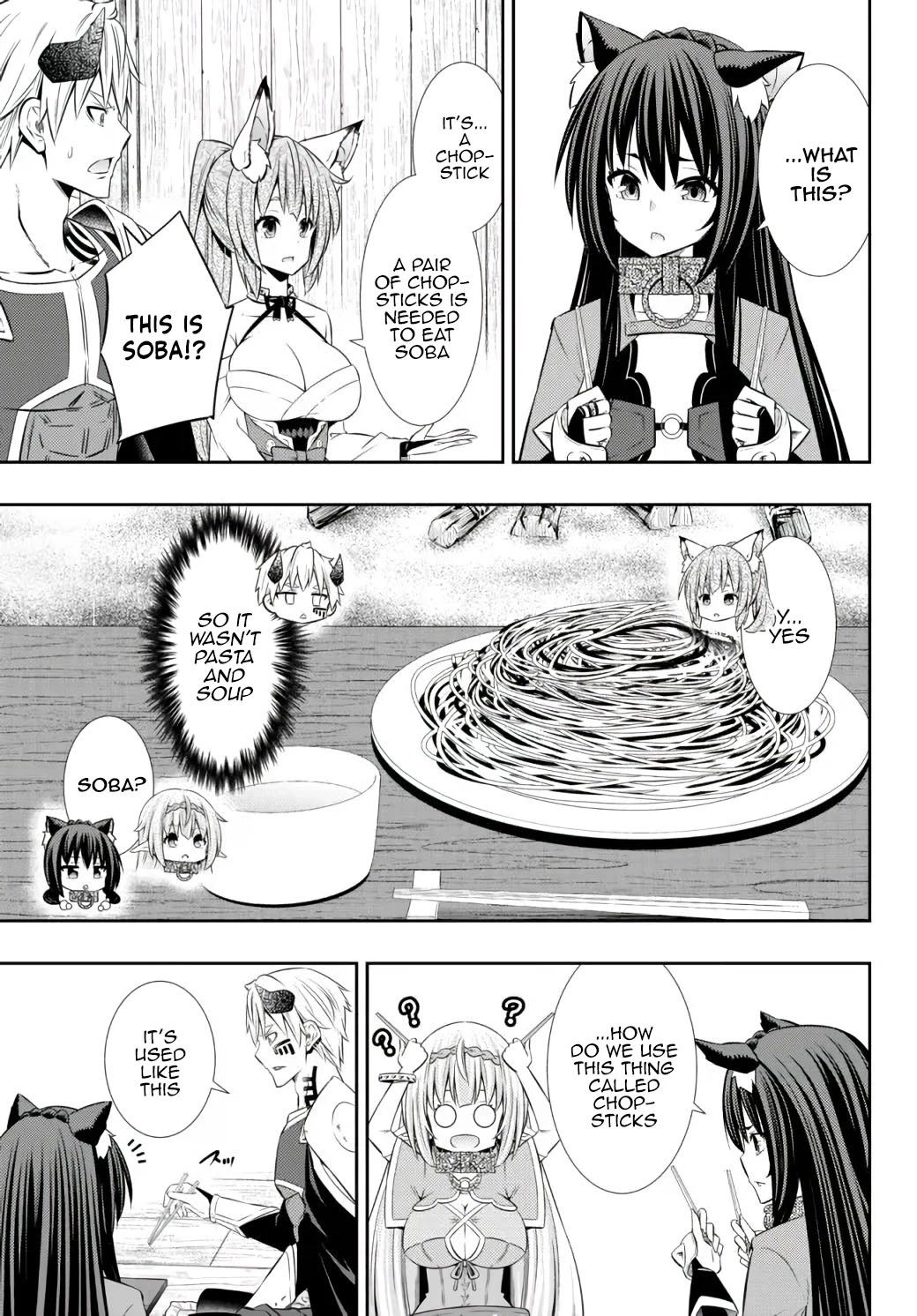 Isekai Maou to Shoukan Shoujo Dorei Majutsu chapter 89.2 page 6