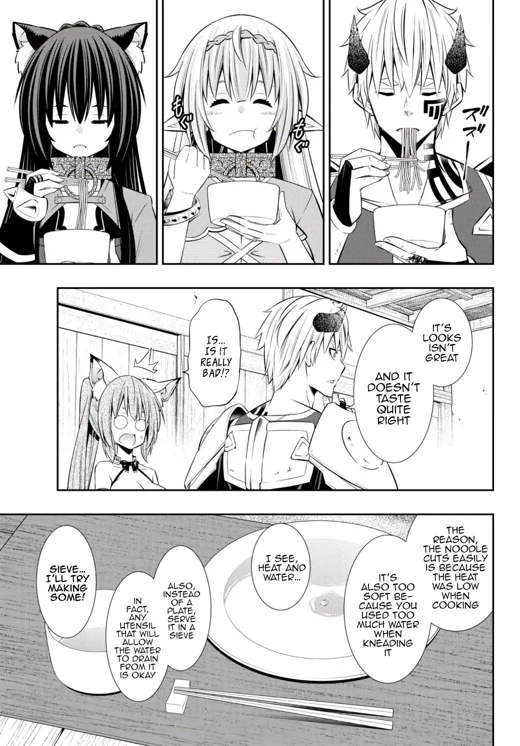 Isekai Maou to Shoukan Shoujo Dorei Majutsu chapter 89.2 page 8