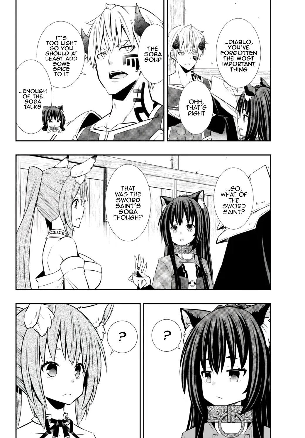 Isekai Maou to Shoukan Shoujo Dorei Majutsu chapter 89.2 page 9