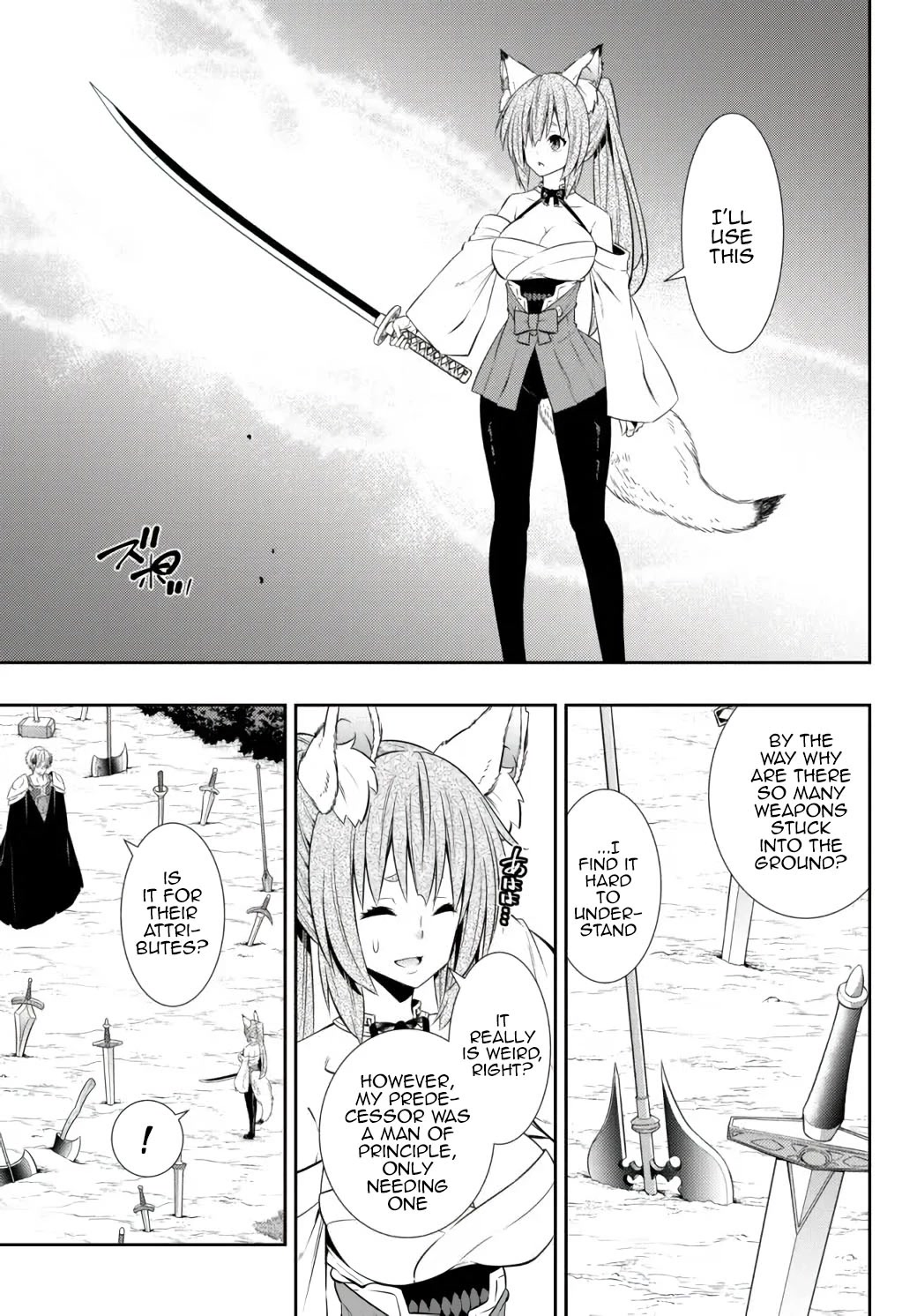 Isekai Maou to Shoukan Shoujo Dorei Majutsu chapter 89.3 page 13