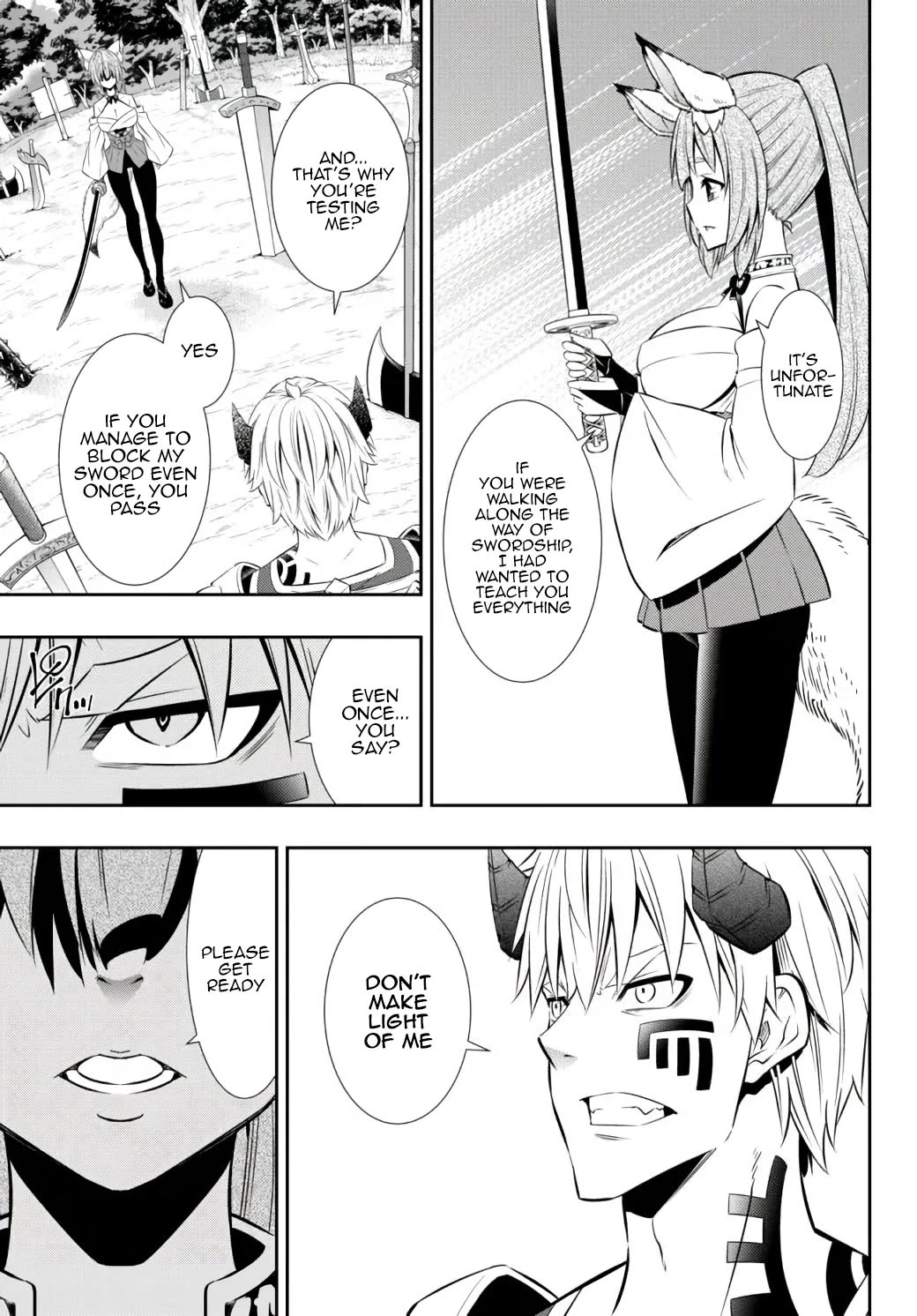 Isekai Maou to Shoukan Shoujo Dorei Majutsu chapter 89.3 page 15