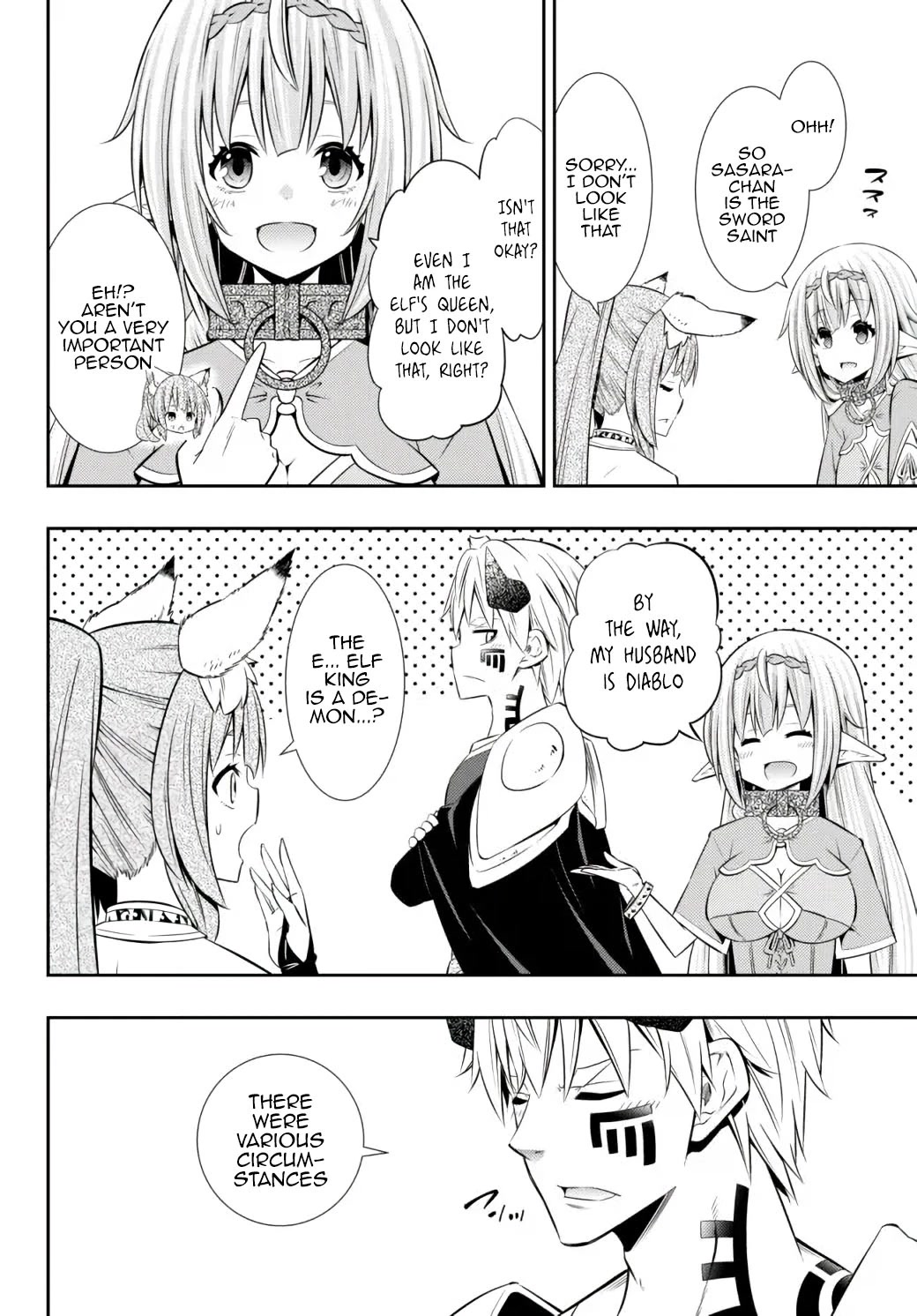 Isekai Maou to Shoukan Shoujo Dorei Majutsu chapter 89.3 page 4