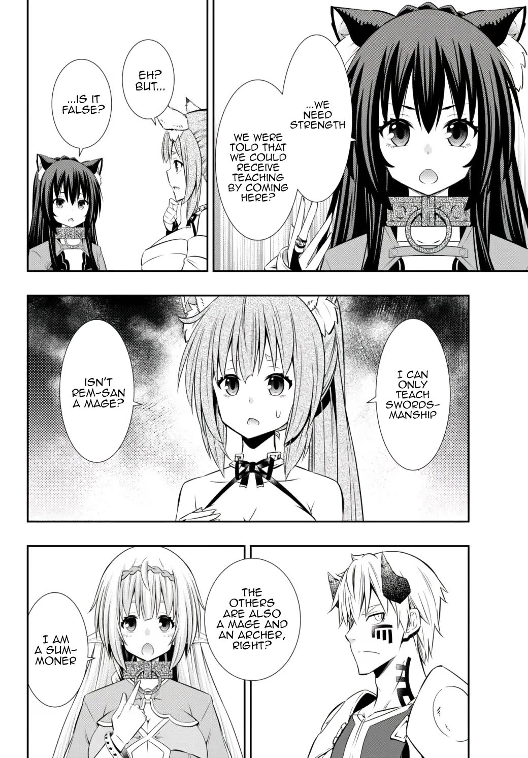 Isekai Maou to Shoukan Shoujo Dorei Majutsu chapter 89.3 page 6