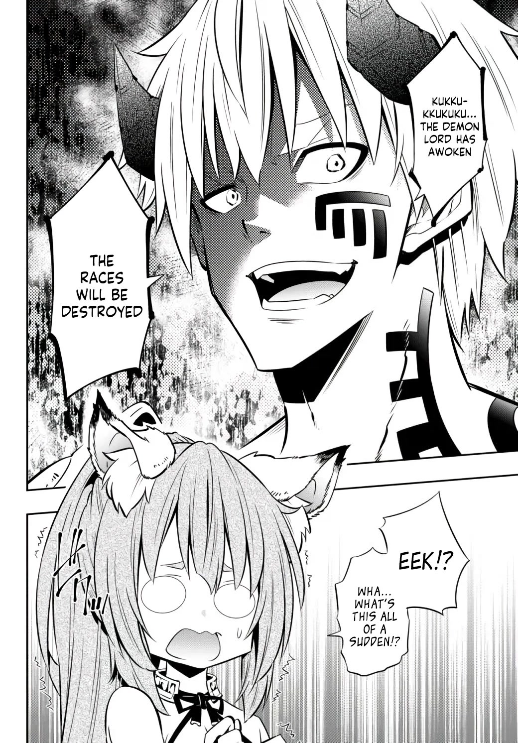 Isekai Maou to Shoukan Shoujo Dorei Majutsu chapter 89.3 page 8