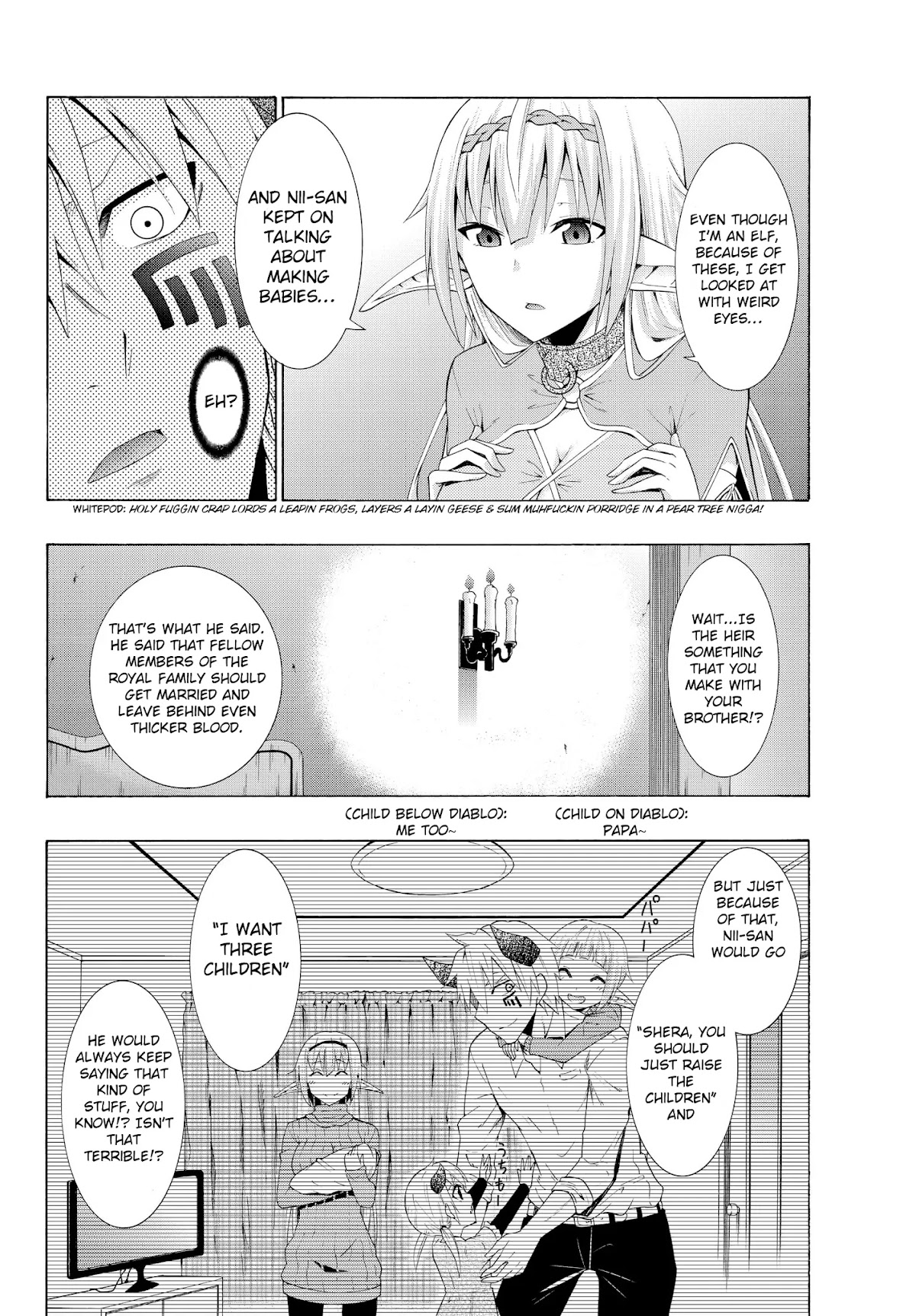 Isekai Maou to Shoukan Shoujo Dorei Majutsu chapter 9.1 page 10