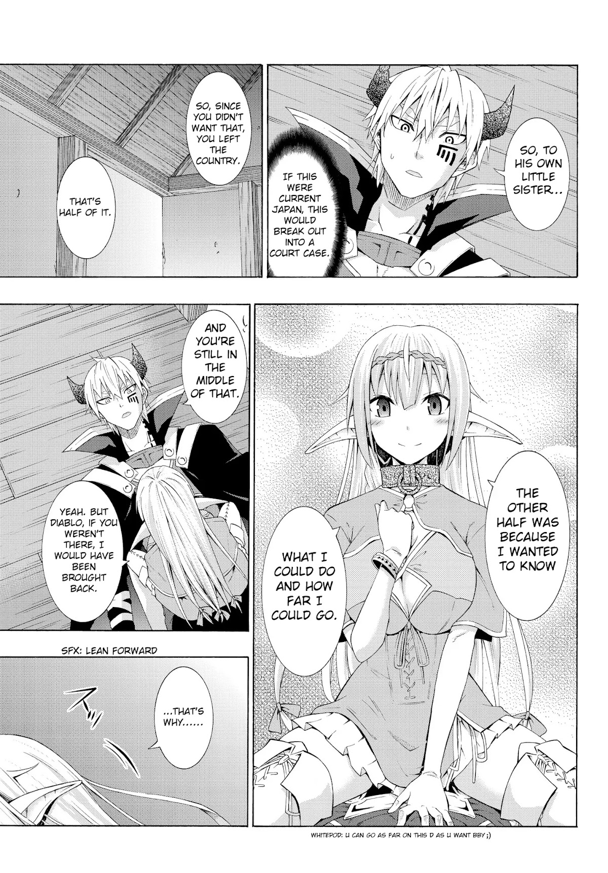 Isekai Maou to Shoukan Shoujo Dorei Majutsu chapter 9.1 page 11