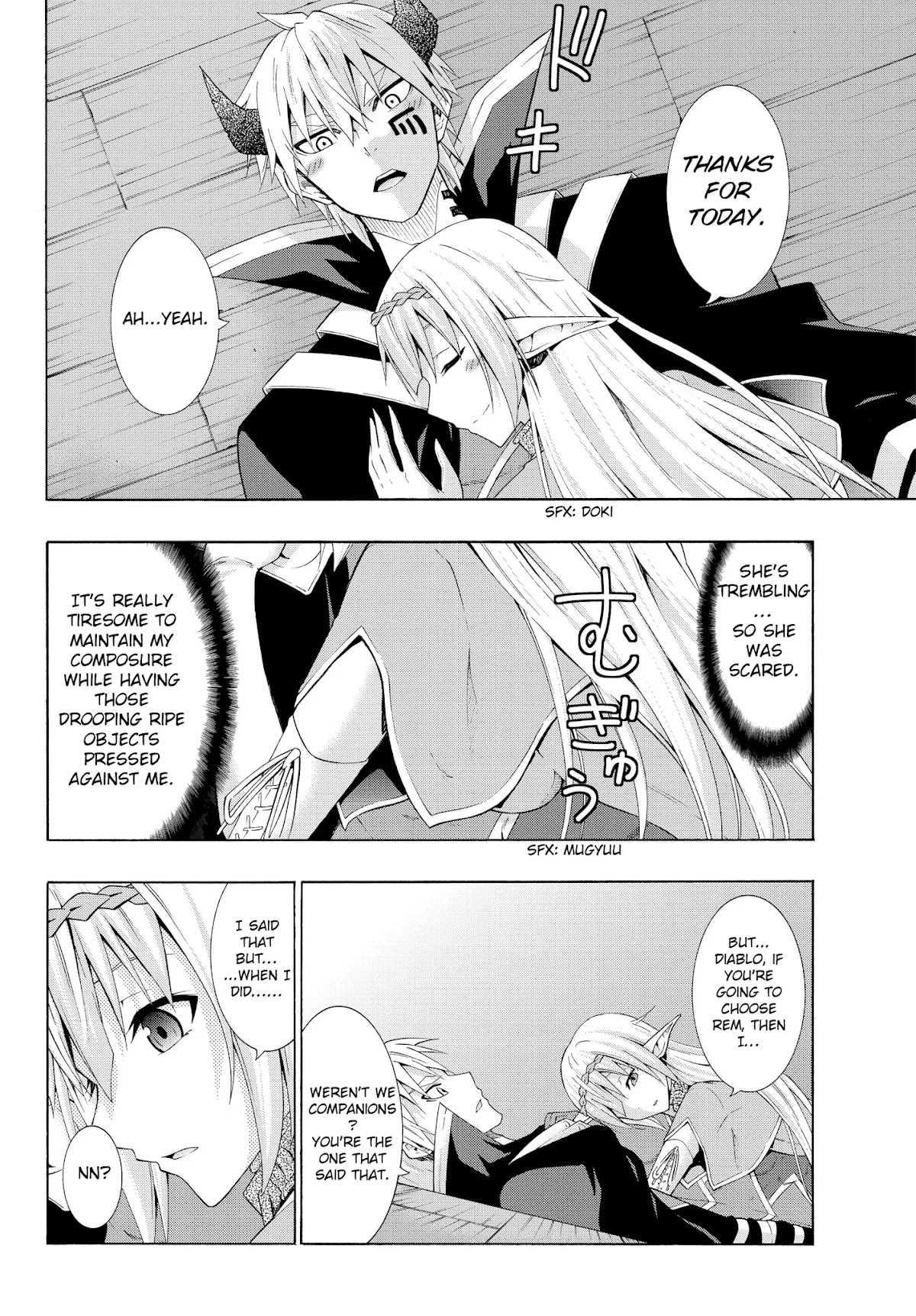 Isekai Maou to Shoukan Shoujo Dorei Majutsu chapter 9.1 page 12