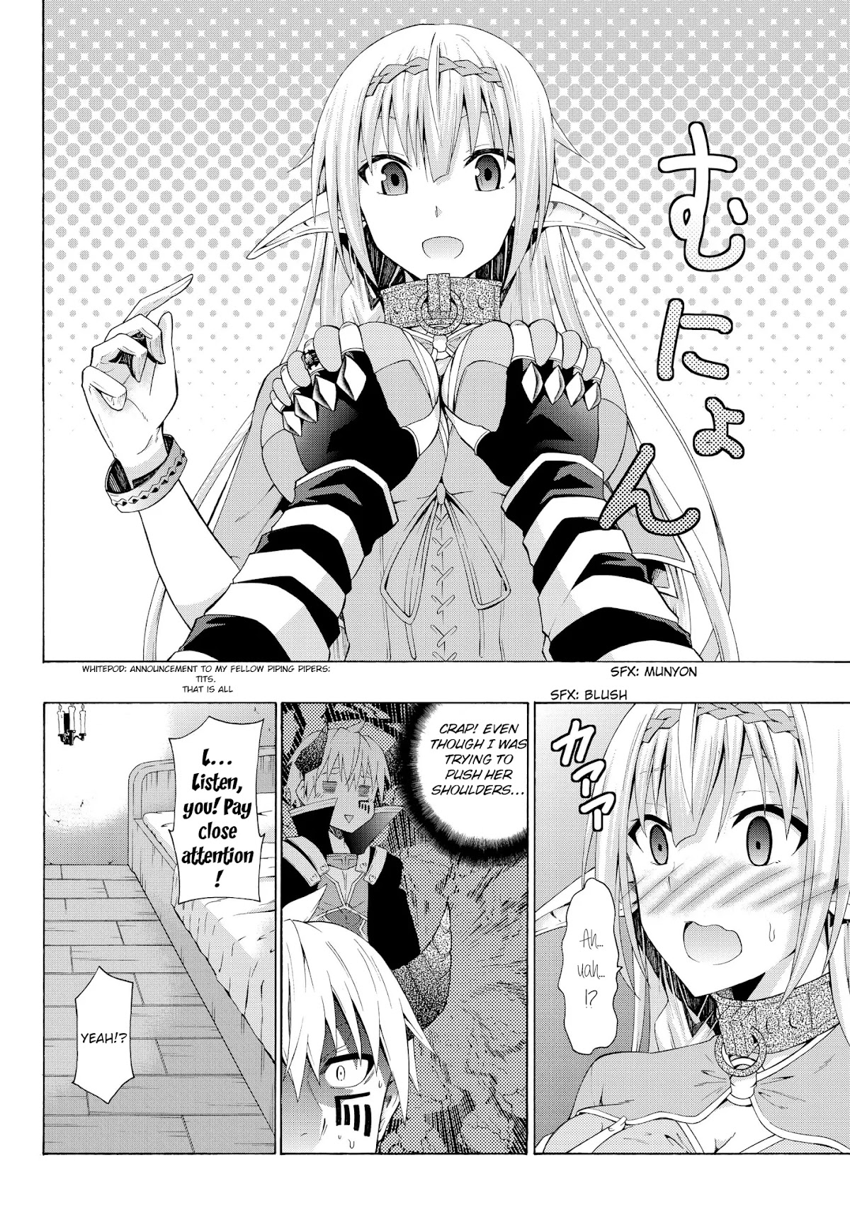 Isekai Maou to Shoukan Shoujo Dorei Majutsu chapter 9.1 page 14