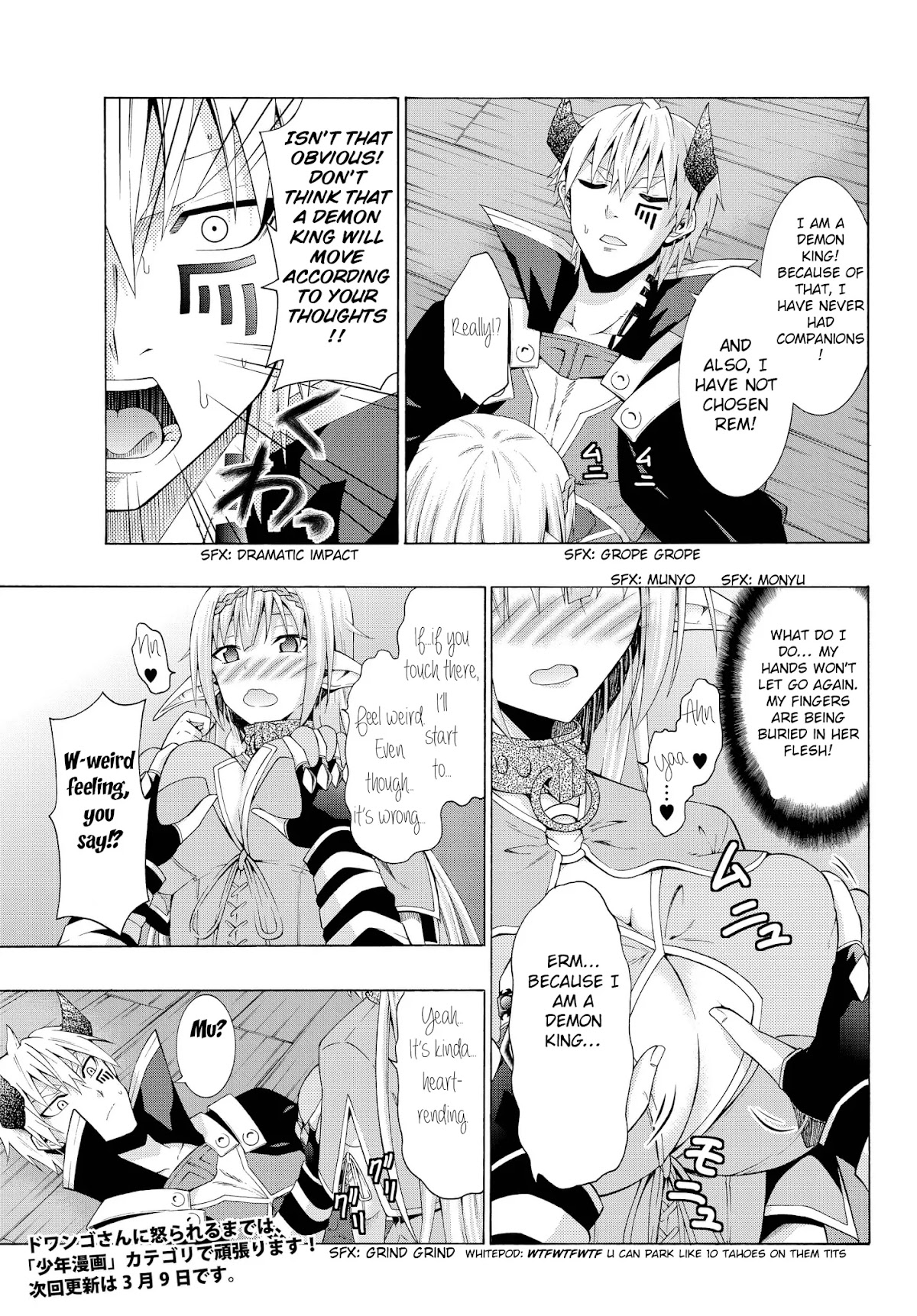 Isekai Maou to Shoukan Shoujo Dorei Majutsu chapter 9.1 page 15