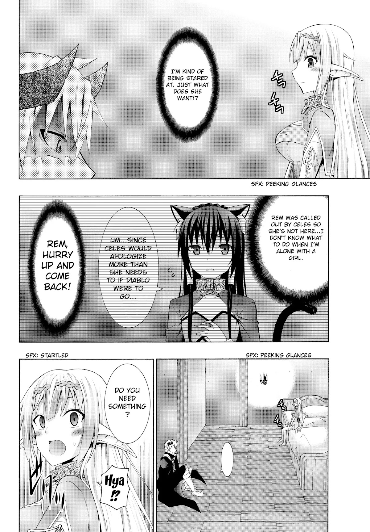 Isekai Maou to Shoukan Shoujo Dorei Majutsu chapter 9.1 page 2