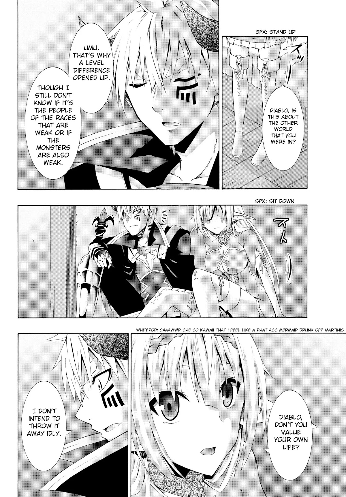 Isekai Maou to Shoukan Shoujo Dorei Majutsu chapter 9.1 page 4