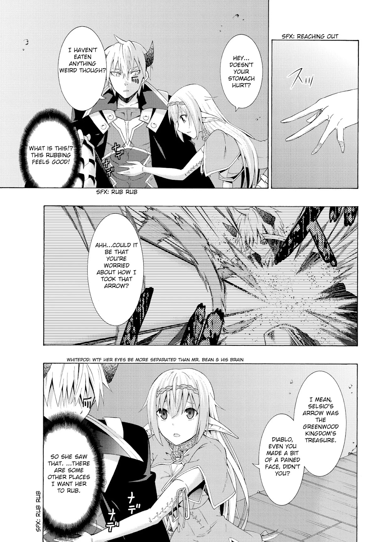 Isekai Maou to Shoukan Shoujo Dorei Majutsu chapter 9.1 page 5