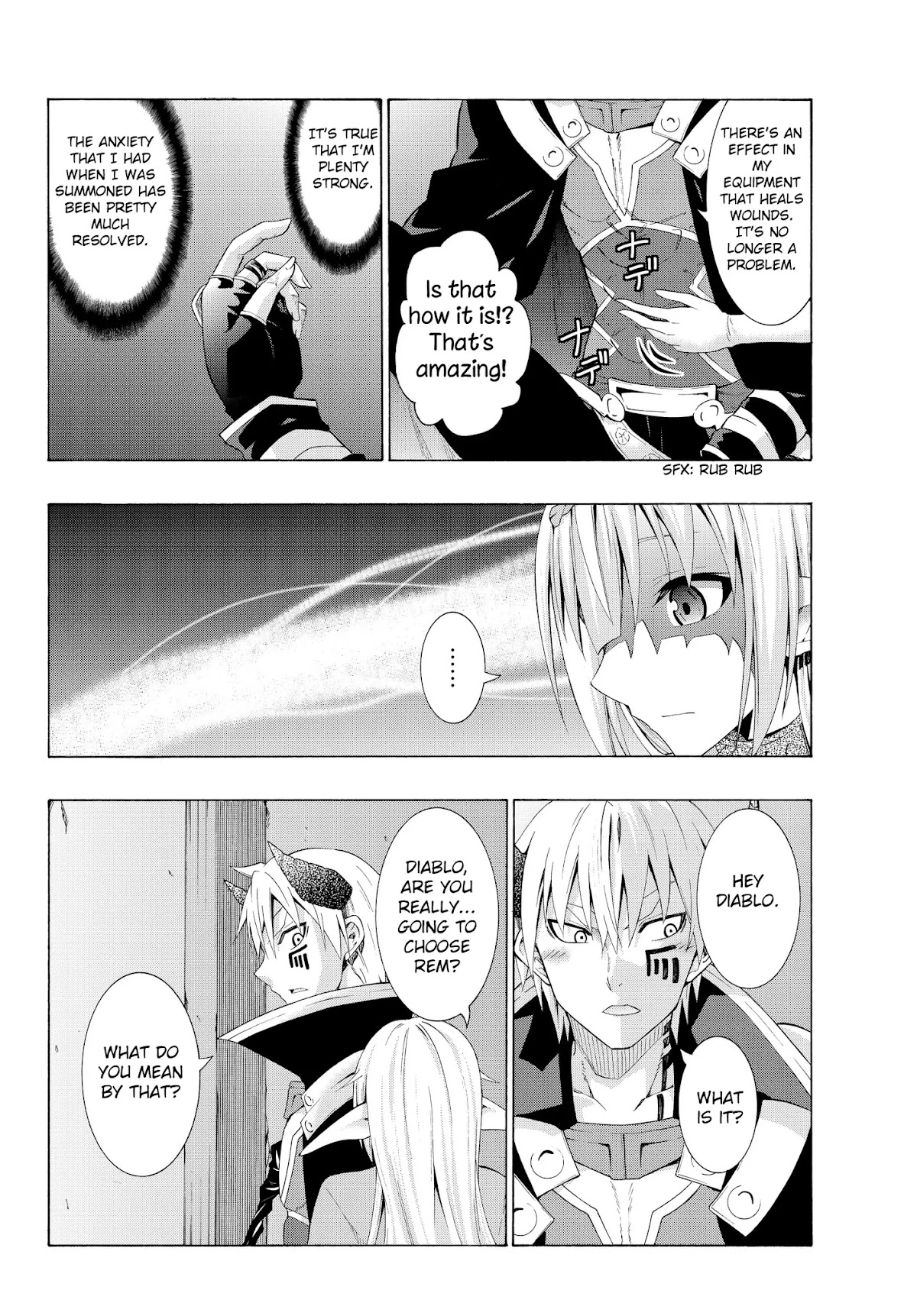 Isekai Maou to Shoukan Shoujo Dorei Majutsu chapter 9.1 page 6