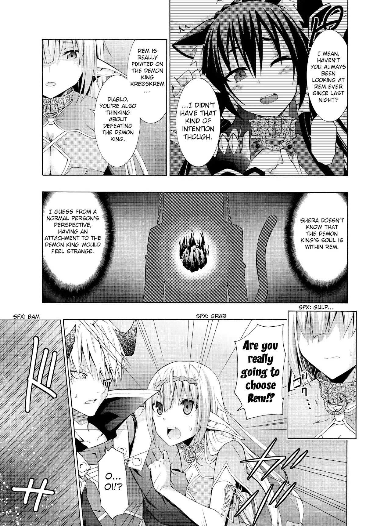 Isekai Maou to Shoukan Shoujo Dorei Majutsu chapter 9.1 page 7