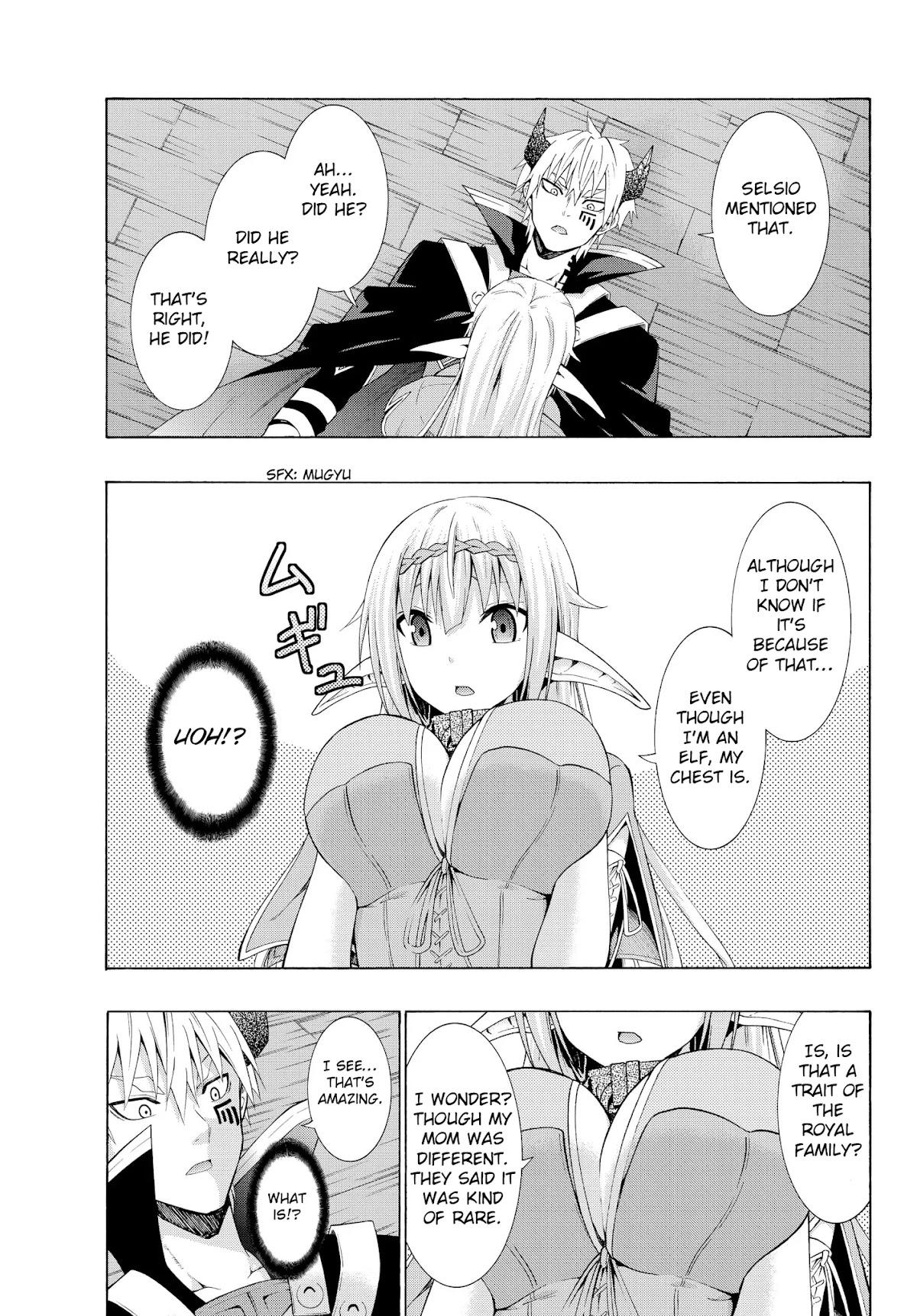 Isekai Maou to Shoukan Shoujo Dorei Majutsu chapter 9.1 page 9