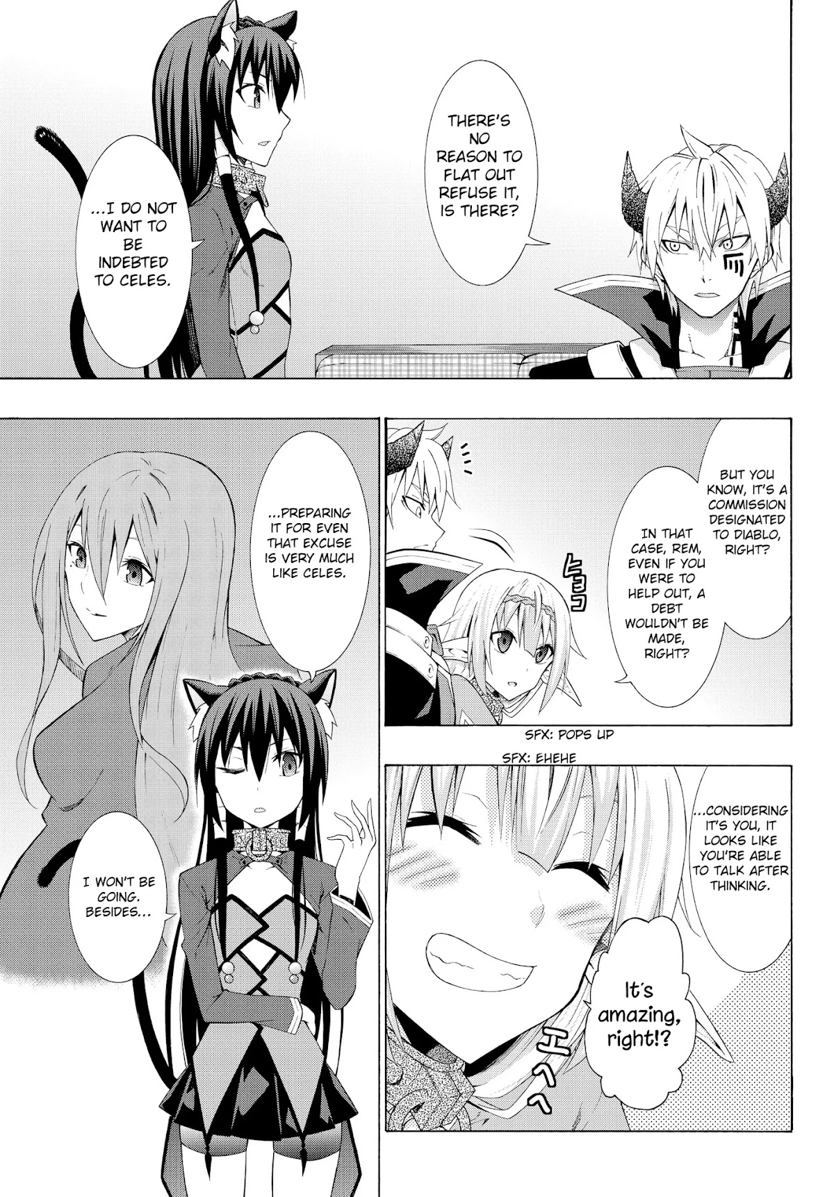 Isekai Maou to Shoukan Shoujo Dorei Majutsu chapter 9.2 page 10