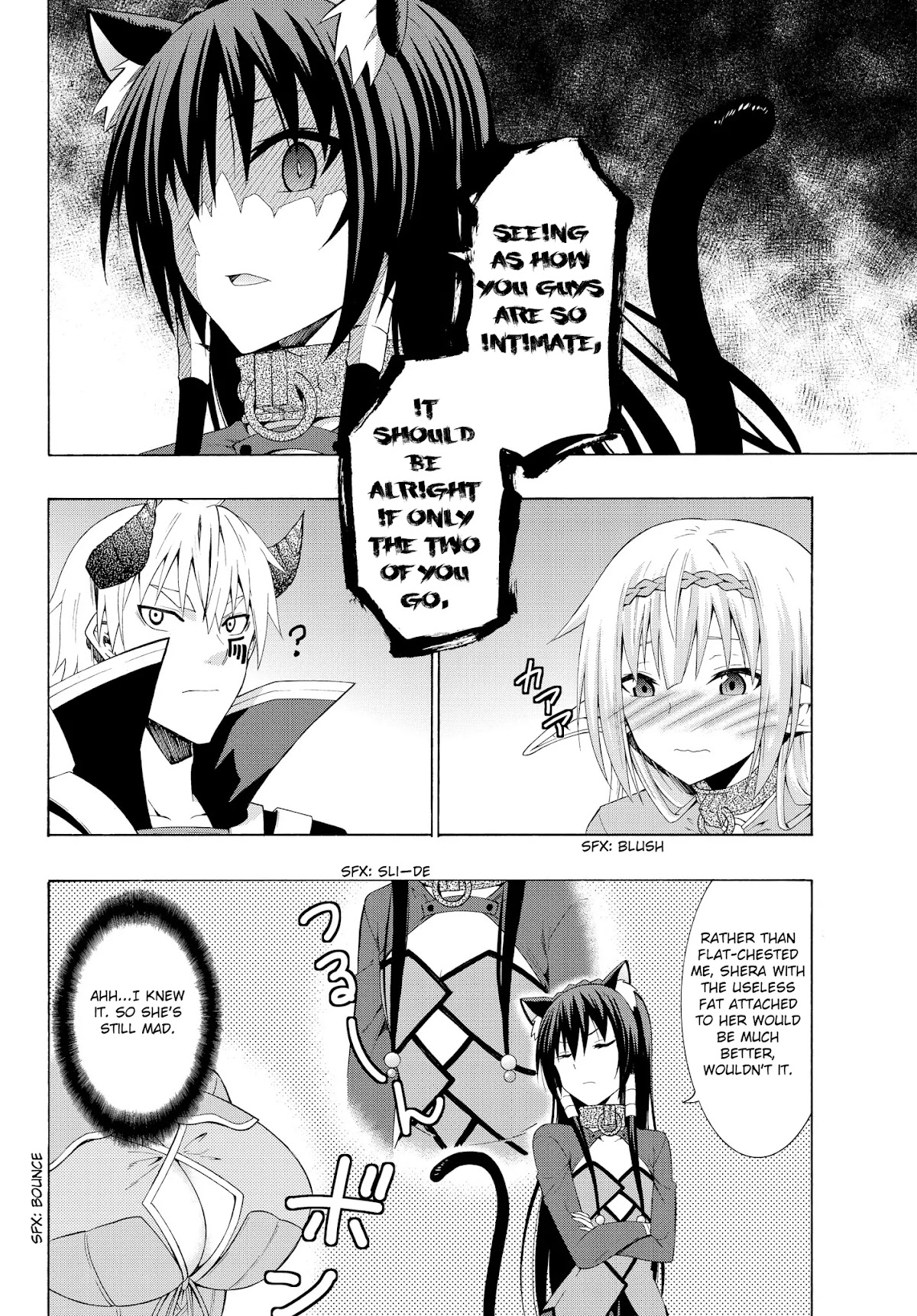 Isekai Maou to Shoukan Shoujo Dorei Majutsu chapter 9.2 page 11