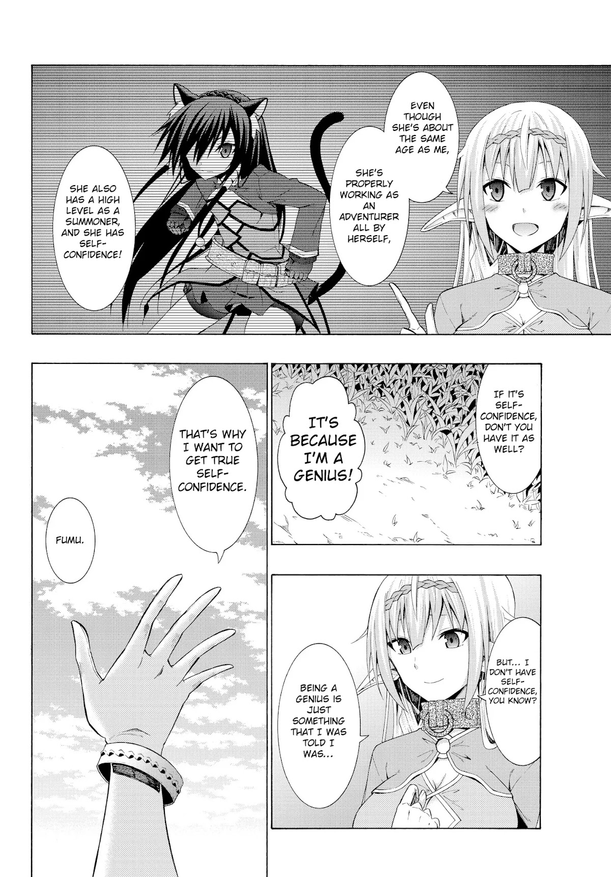 Isekai Maou to Shoukan Shoujo Dorei Majutsu chapter 9.2 page 13