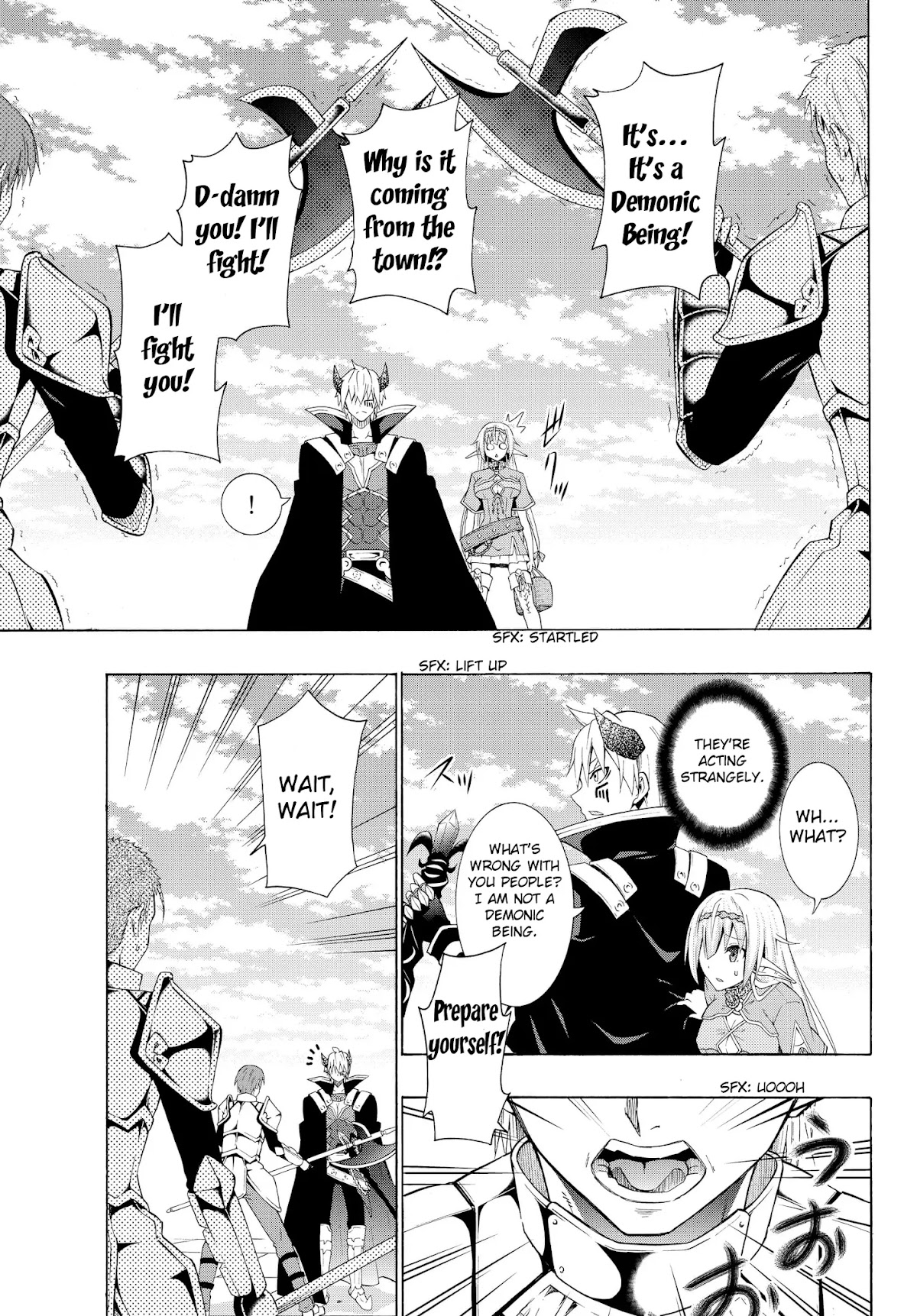 Isekai Maou to Shoukan Shoujo Dorei Majutsu chapter 9.2 page 16