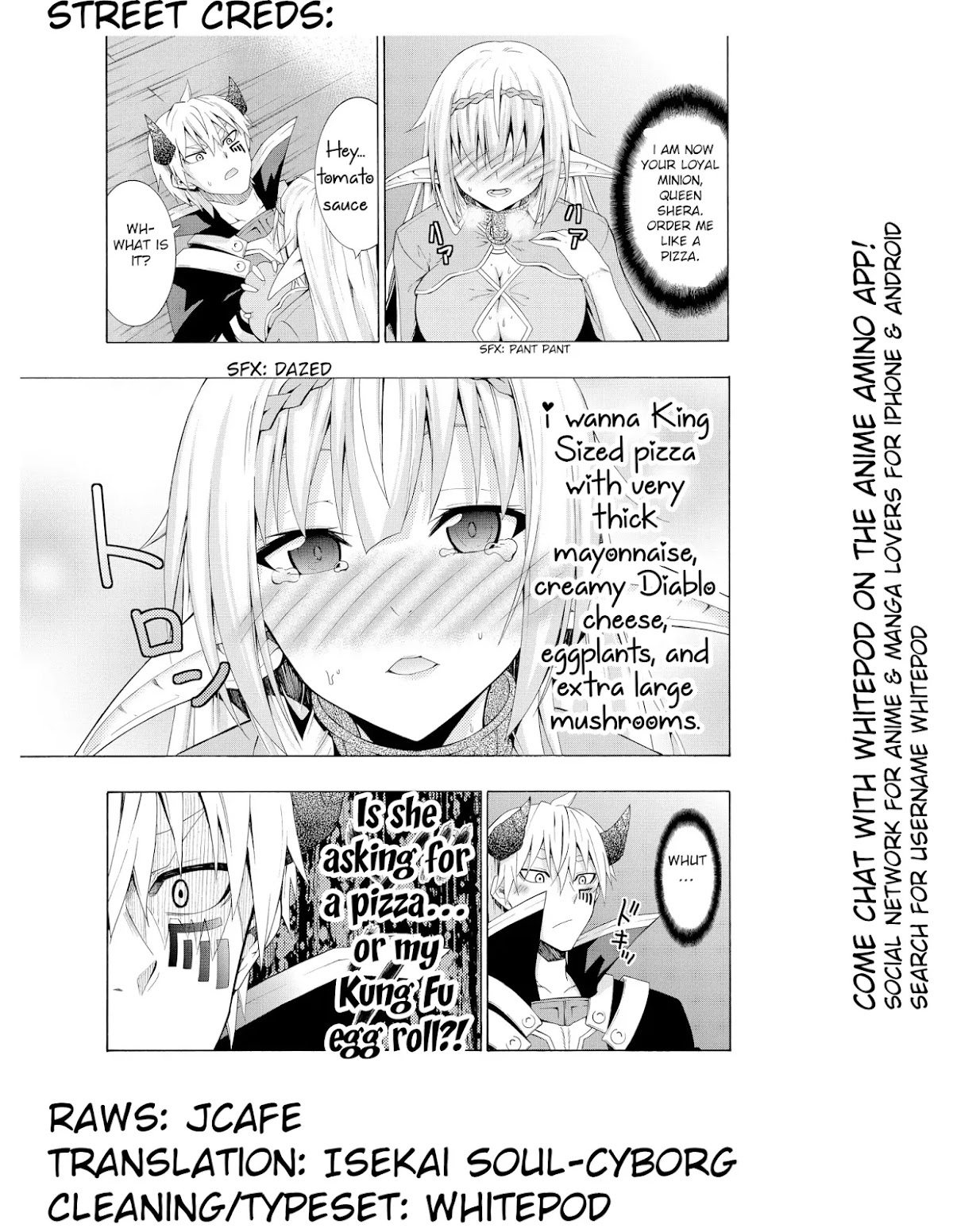 Isekai Maou to Shoukan Shoujo Dorei Majutsu chapter 9.2 page 19