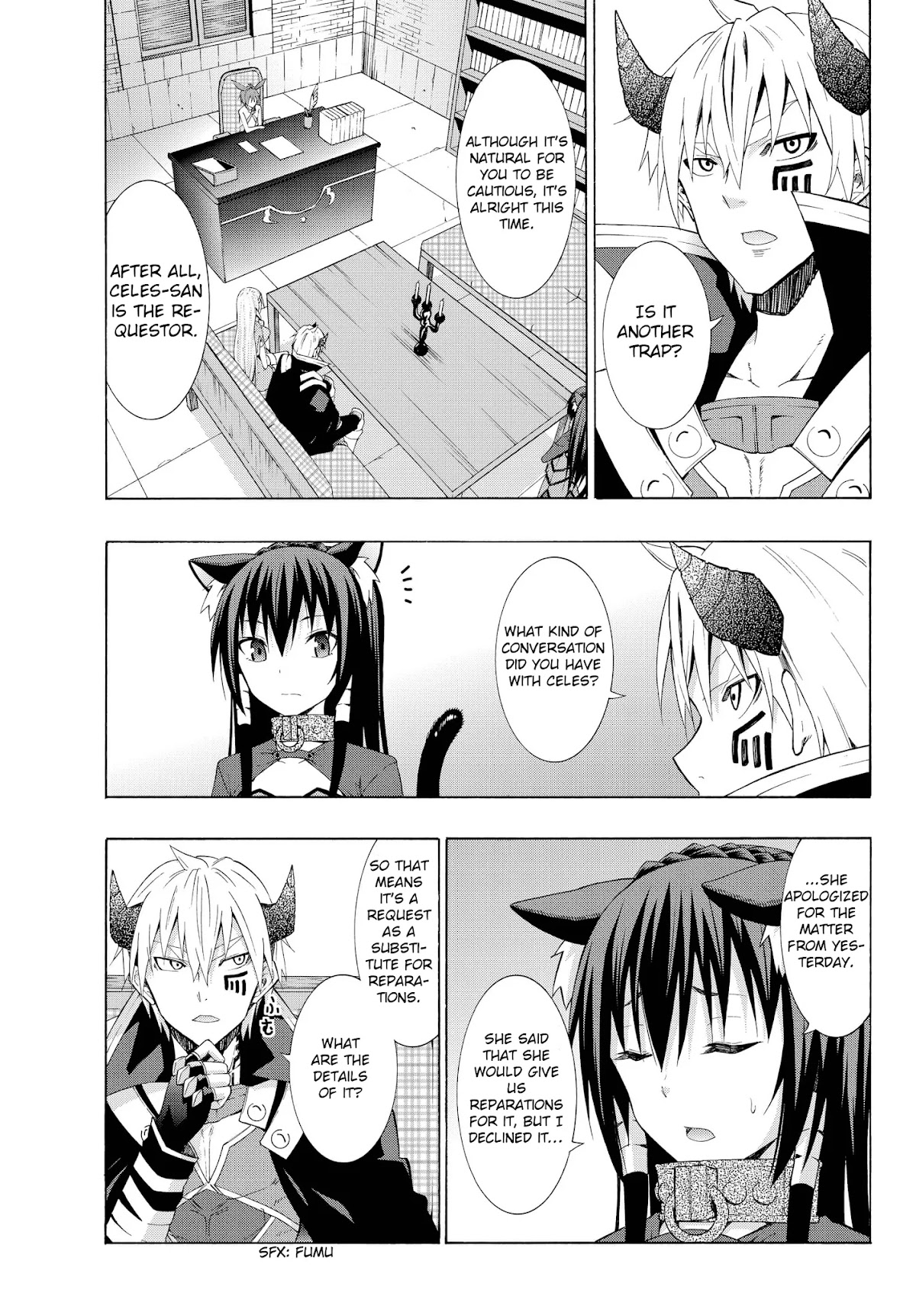 Isekai Maou to Shoukan Shoujo Dorei Majutsu chapter 9.2 page 8