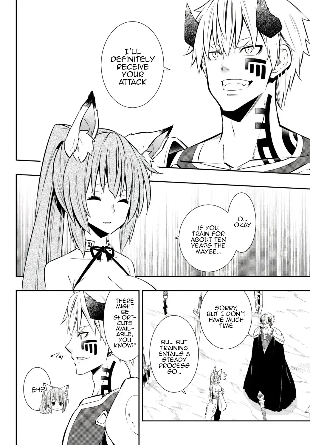 Isekai Maou to Shoukan Shoujo Dorei Majutsu chapter 90 page 12