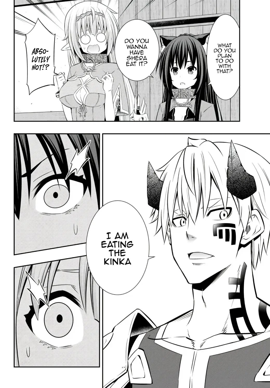 Isekai Maou to Shoukan Shoujo Dorei Majutsu chapter 90 page 16