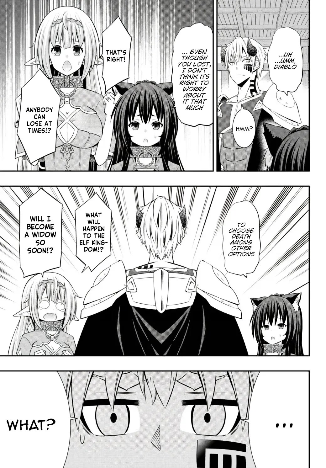 Isekai Maou to Shoukan Shoujo Dorei Majutsu chapter 90 page 17