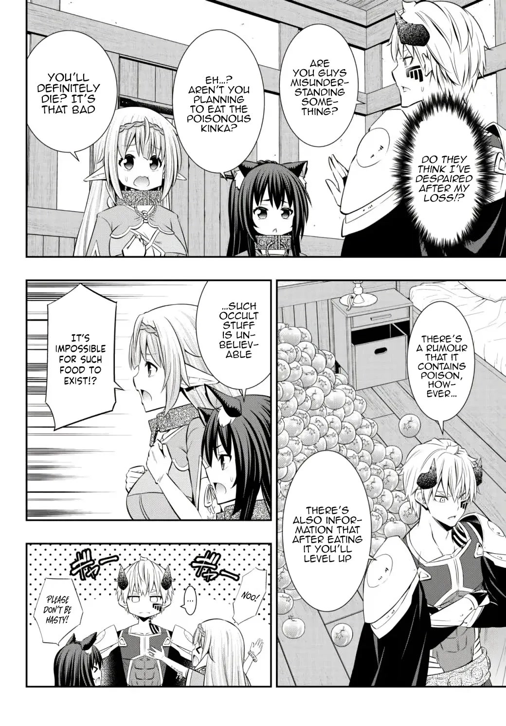 Isekai Maou to Shoukan Shoujo Dorei Majutsu chapter 90 page 18