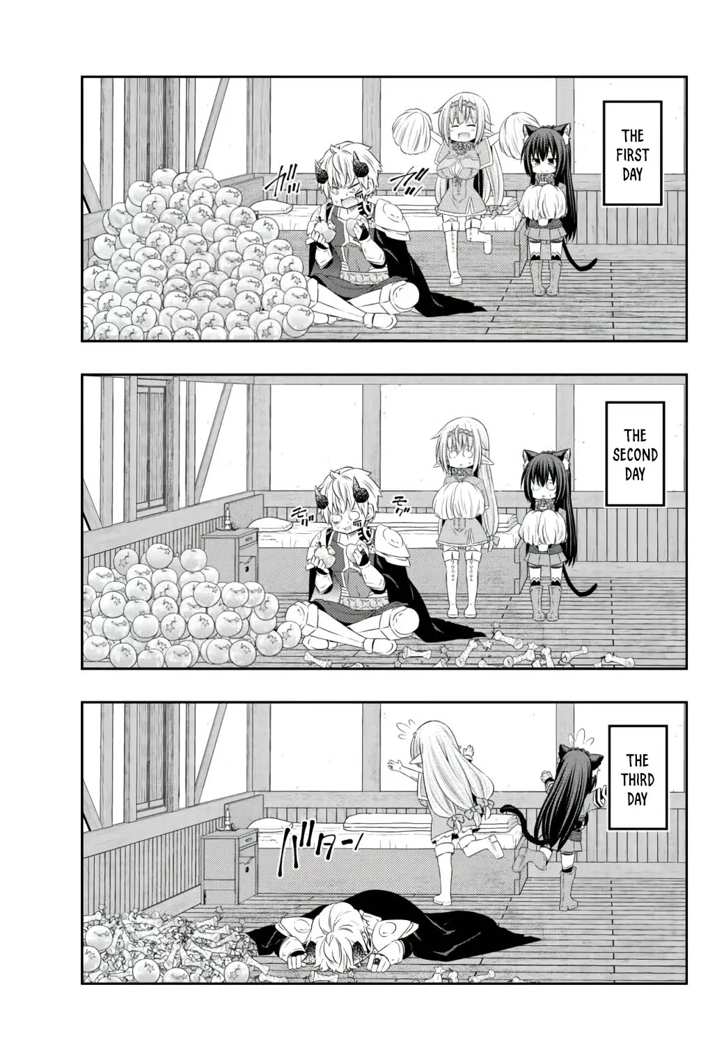 Isekai Maou to Shoukan Shoujo Dorei Majutsu chapter 90 page 25