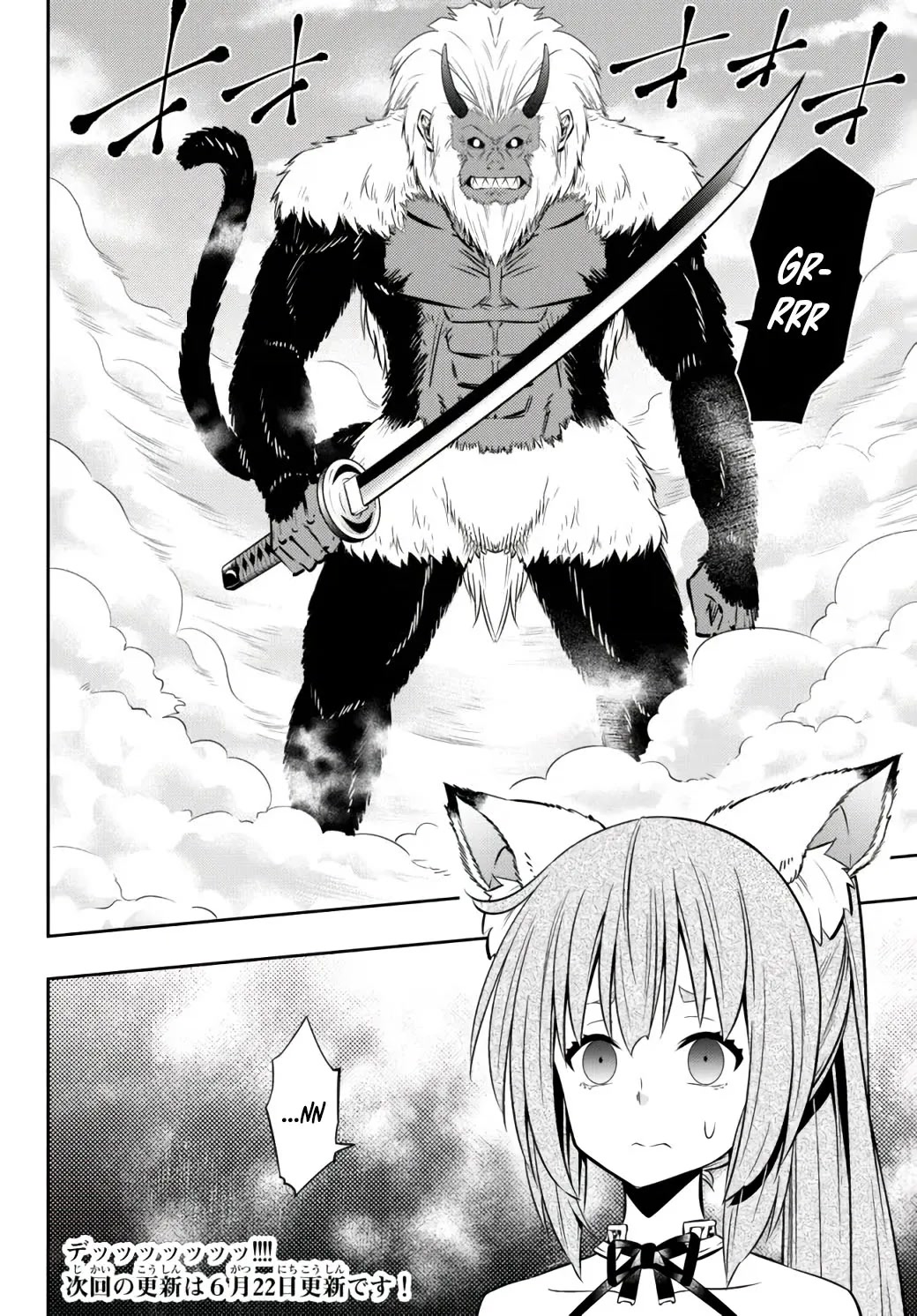 Isekai Maou to Shoukan Shoujo Dorei Majutsu chapter 90 page 41