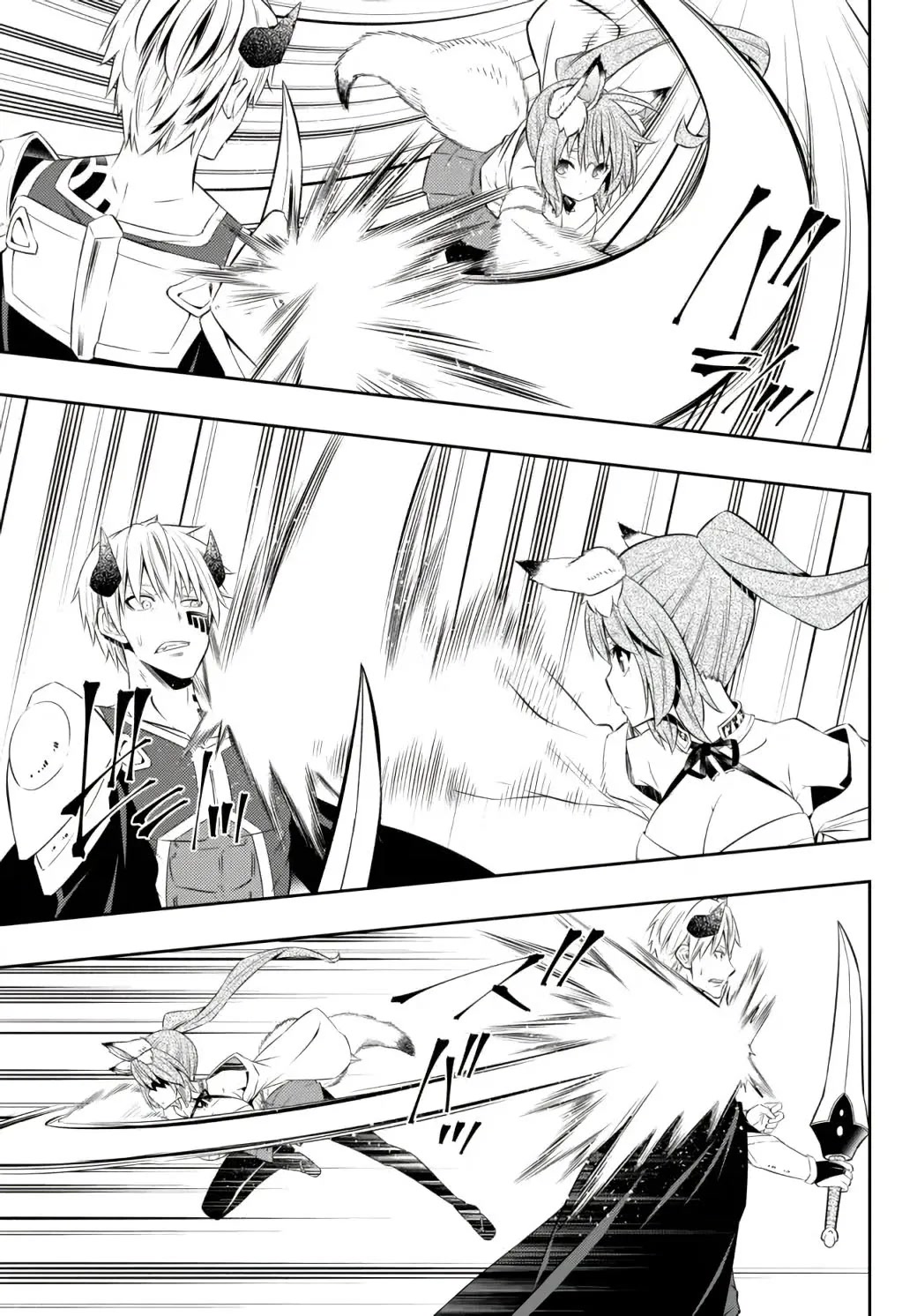 Isekai Maou to Shoukan Shoujo Dorei Majutsu chapter 90 page 7