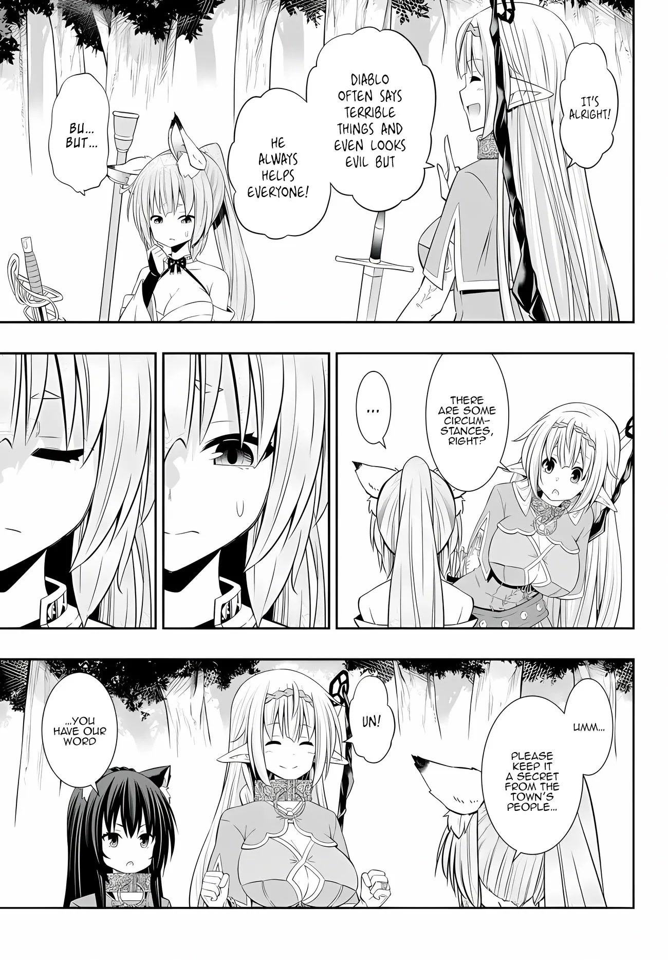 Isekai Maou to Shoukan Shoujo Dorei Majutsu chapter 91 page 10