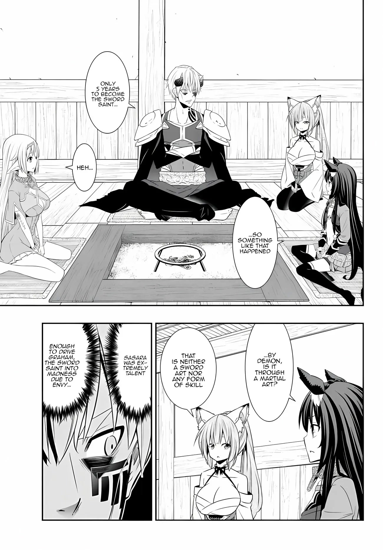 Isekai Maou to Shoukan Shoujo Dorei Majutsu chapter 91 page 24