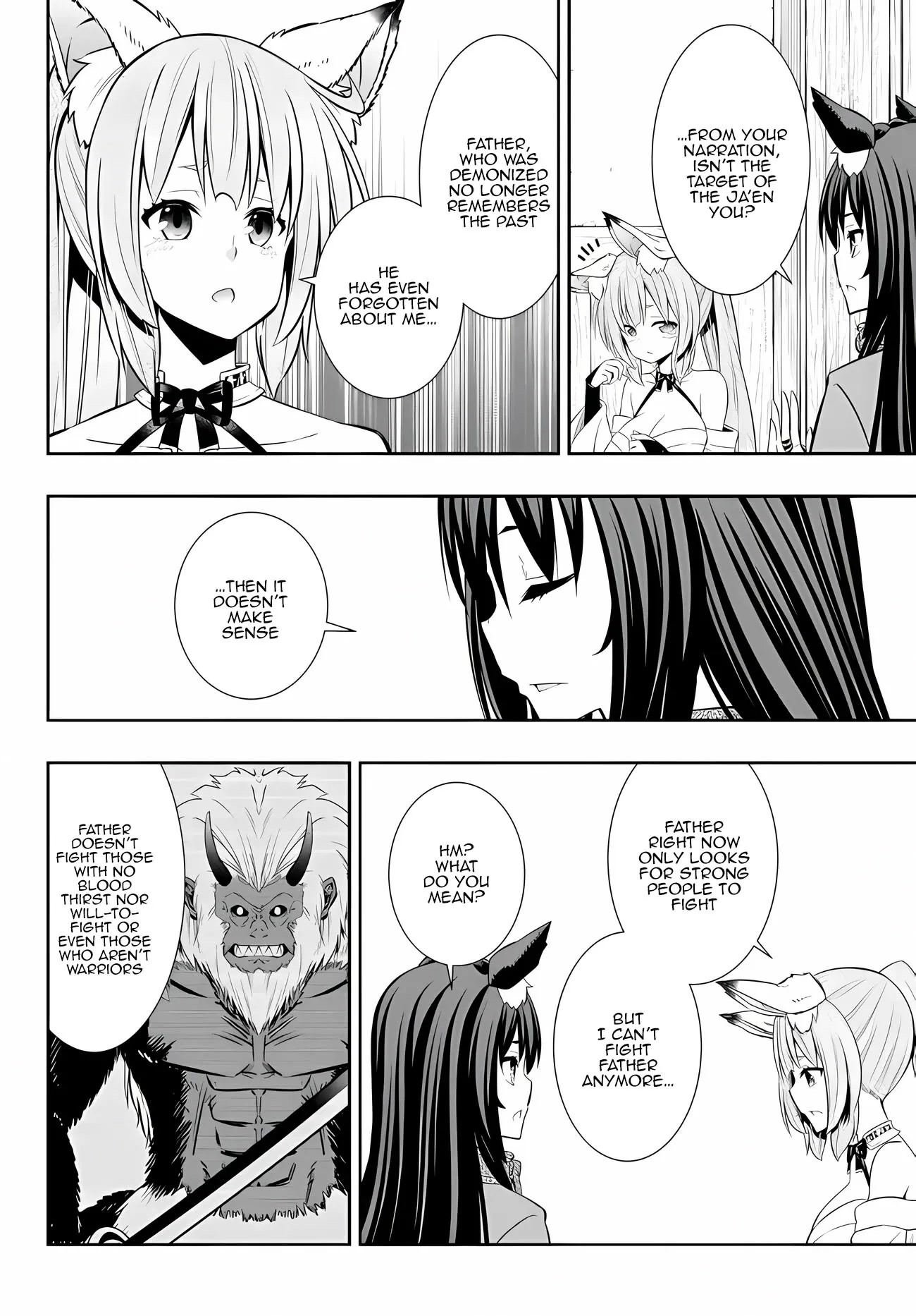Isekai Maou to Shoukan Shoujo Dorei Majutsu chapter 91 page 27