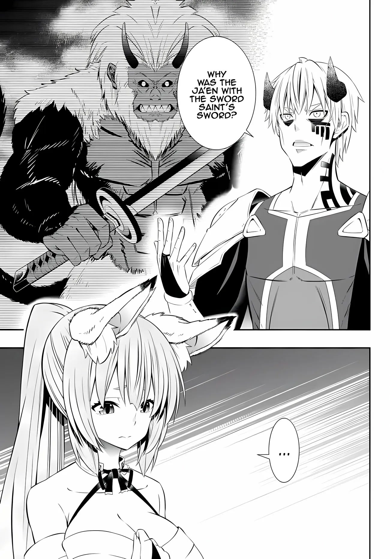 Isekai Maou to Shoukan Shoujo Dorei Majutsu chapter 91 page 8
