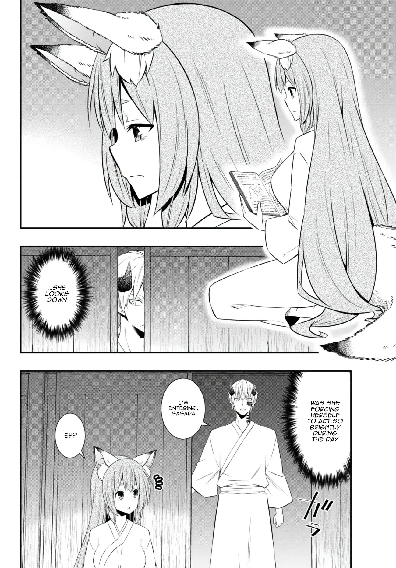 Isekai Maou to Shoukan Shoujo Dorei Majutsu chapter 92 page 15