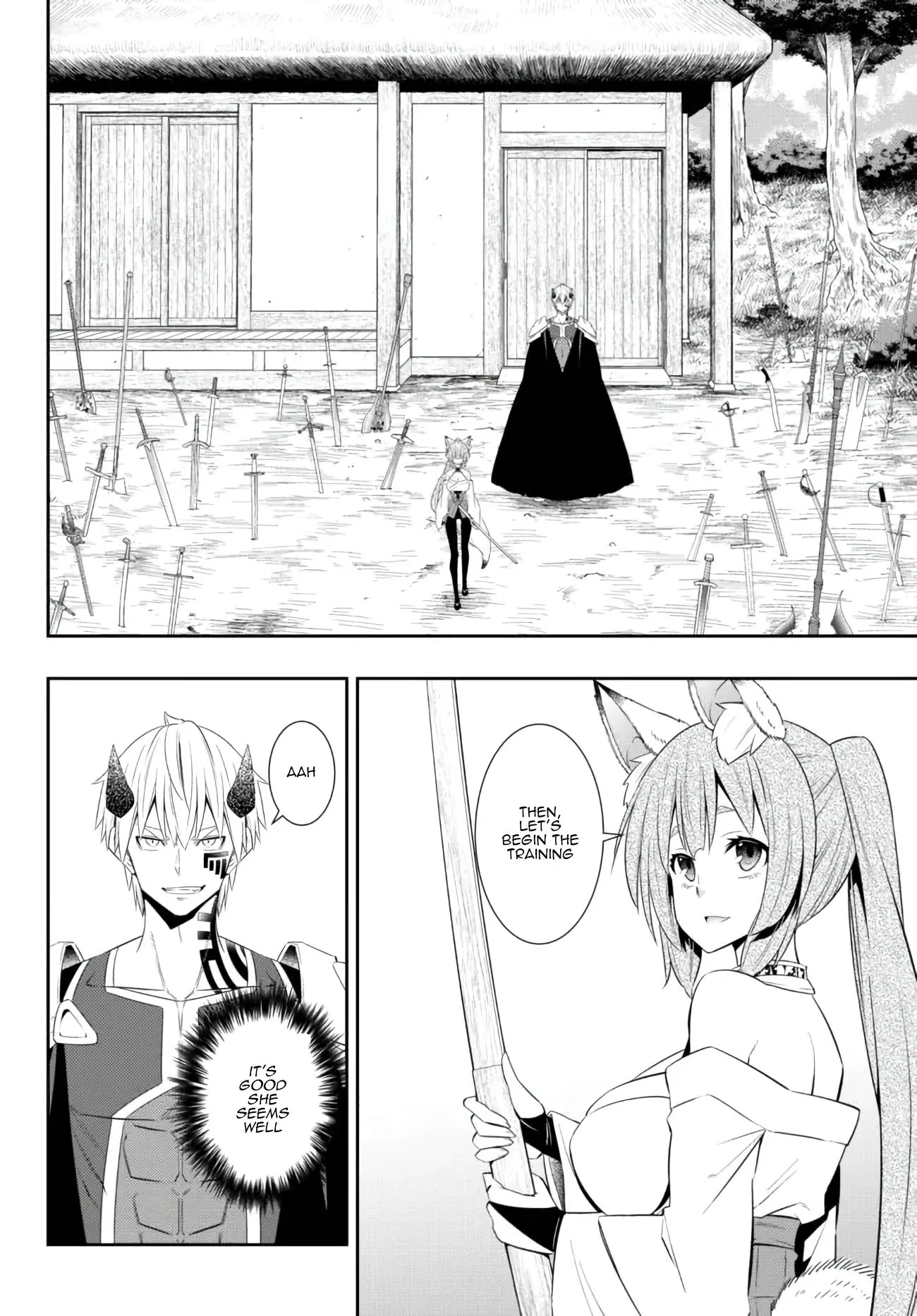 Isekai Maou to Shoukan Shoujo Dorei Majutsu chapter 92 page 21