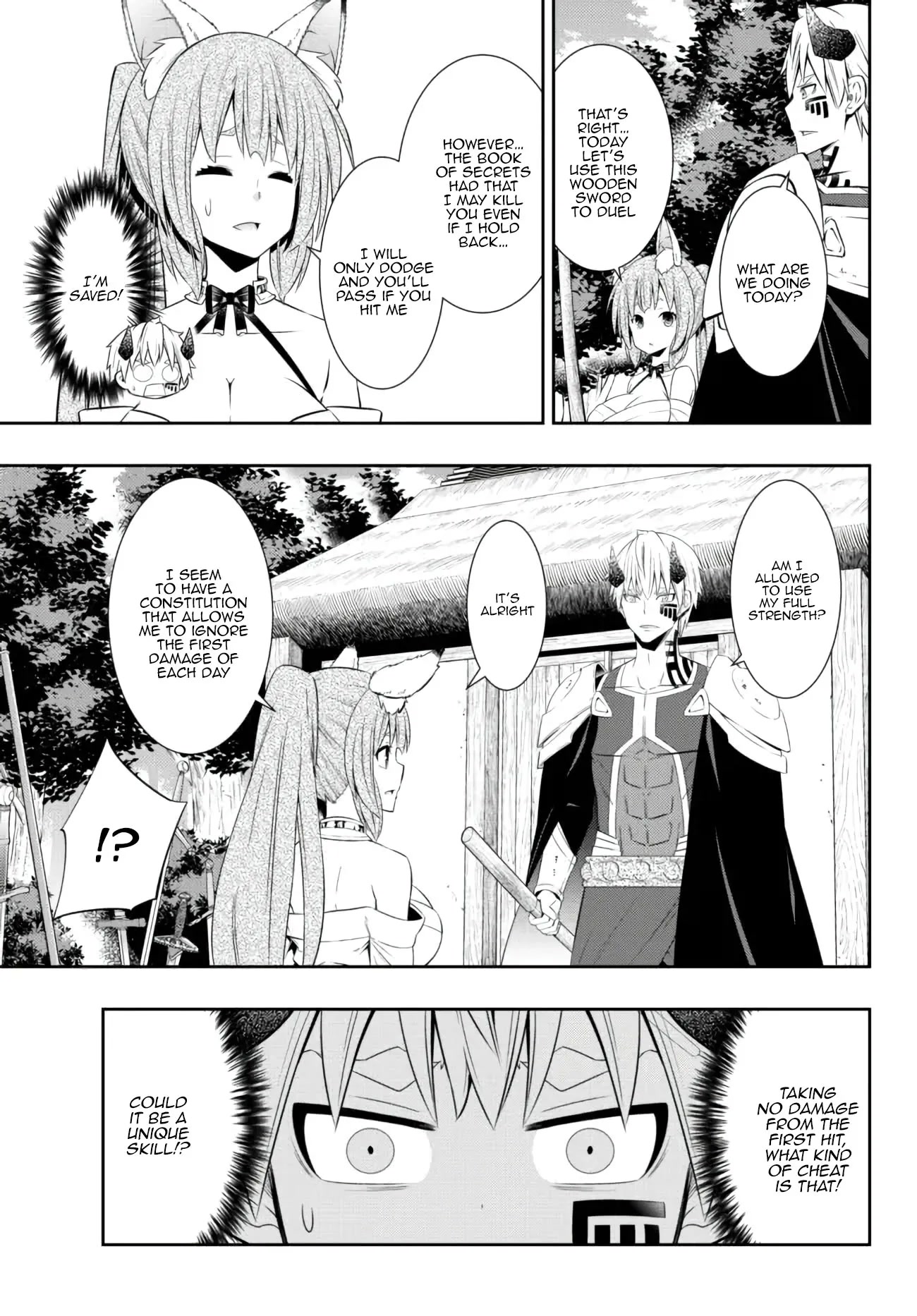 Isekai Maou to Shoukan Shoujo Dorei Majutsu chapter 92 page 22