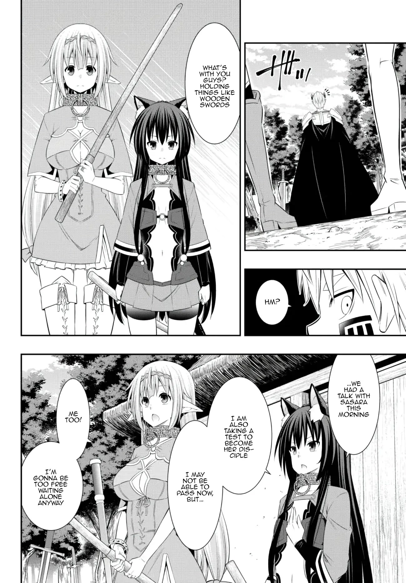 Isekai Maou to Shoukan Shoujo Dorei Majutsu chapter 92 page 23